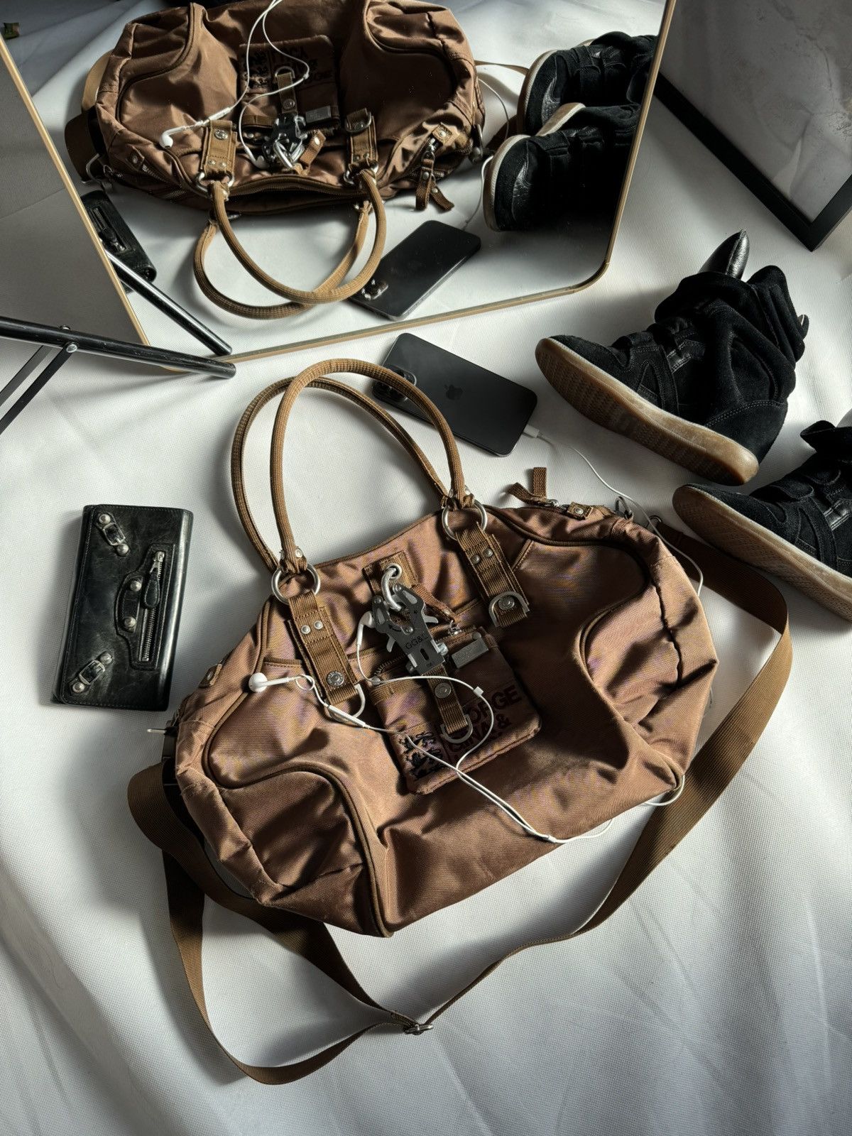 George Gina & Lucy Very Rare George Gina & lucy Y2k Alyx Bag Crossbody Handbag Size ONE SIZE - 4 Thumbnail