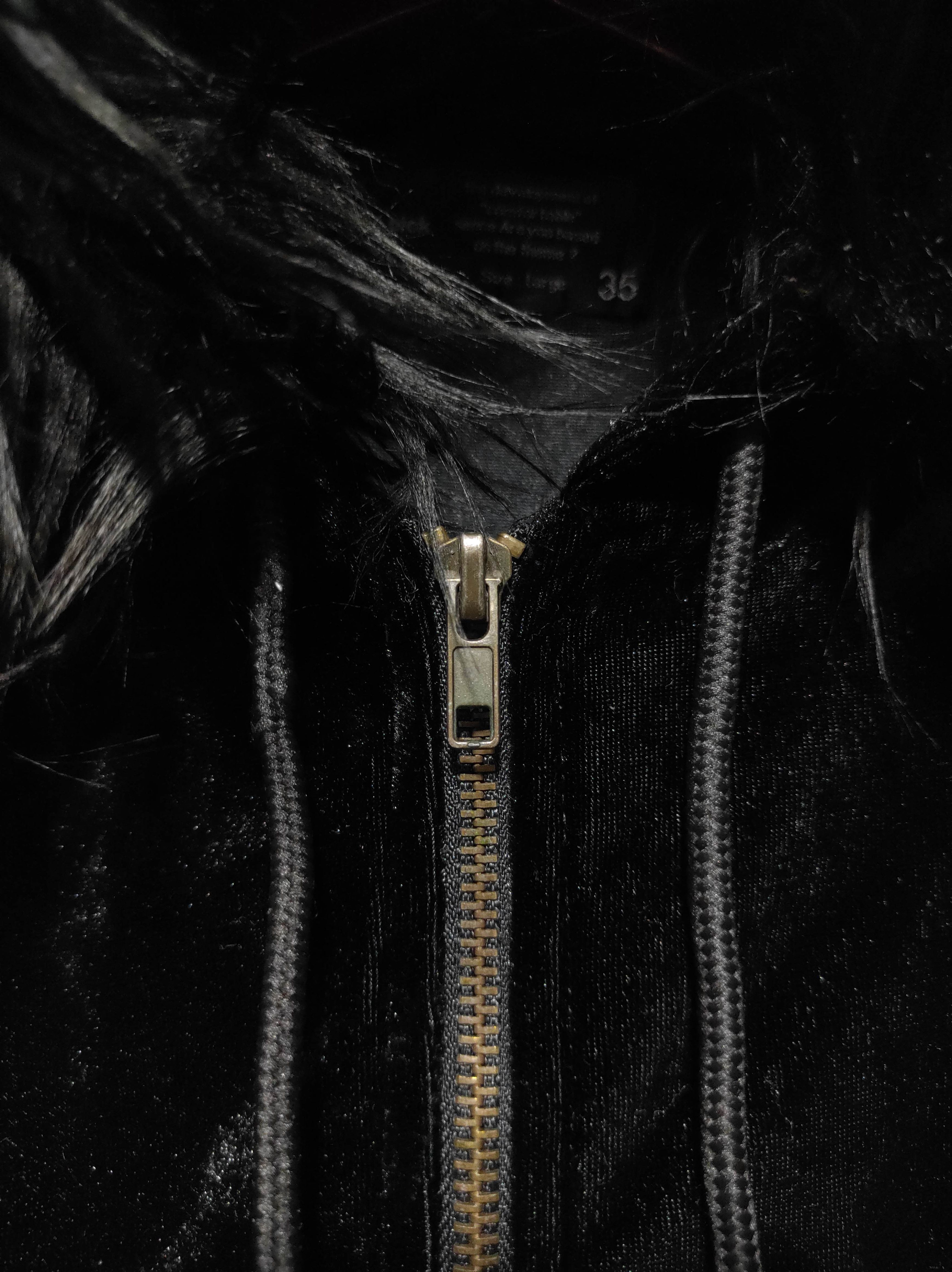 If Six Was Nine Moven Pick Black Zipper Fur Hoodie Ifsixwasnine Lgb Style Size US M / EU 48-50 / 2 - 5 Thumbnail