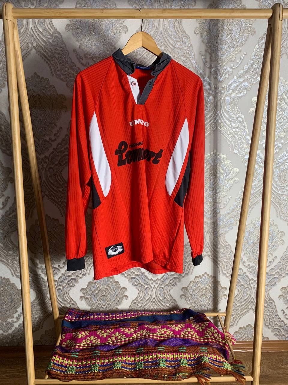 Umbro × Vintage VERY RARE UMBRO NÜRNBERG GERMANY SOCCER JERSEY BLOKECORE Size US XL / EU 56 / 4 - 1 Thumbnail