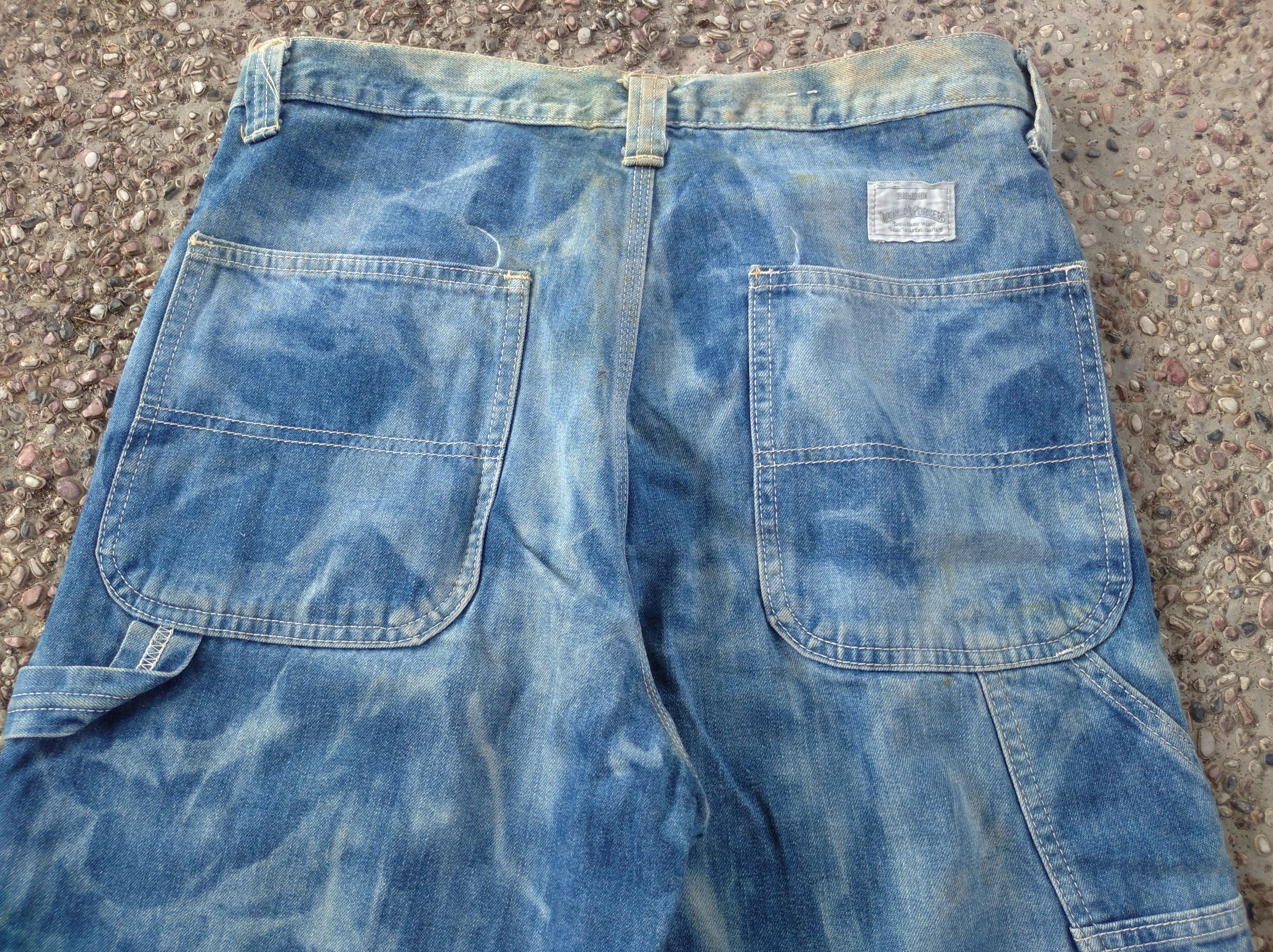 Big John × If Six Was Nine × Japanese Brand Vintage big John carpenter stormwash jeans rare Size US 30 / EU 46 - 3 Thumbnail