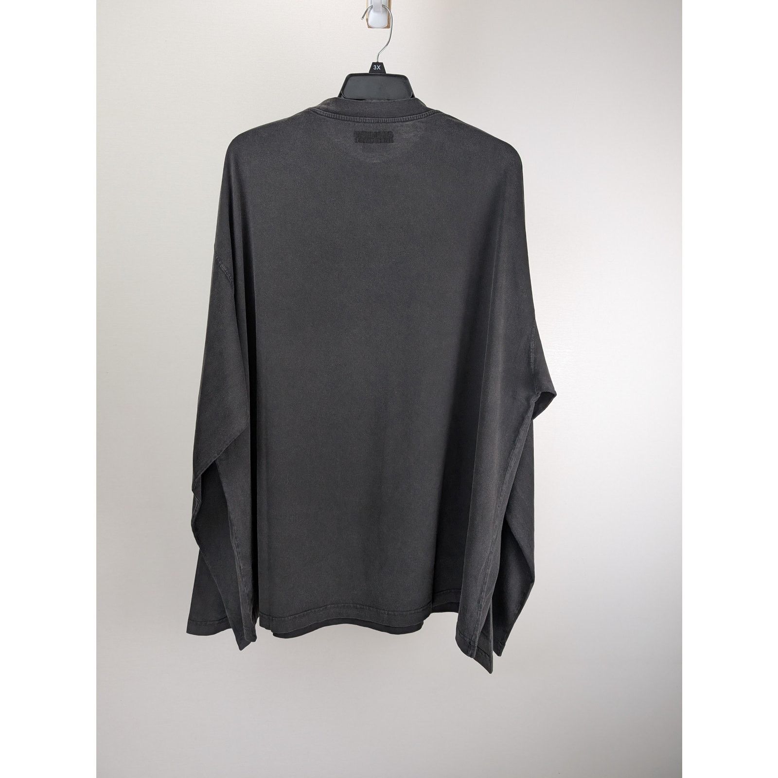 Vetements o1rshd1 Dollar Bill Long sleeve S T-Shirt in Black Size US L / EU 52-54 / 3 - 9 Thumbnail