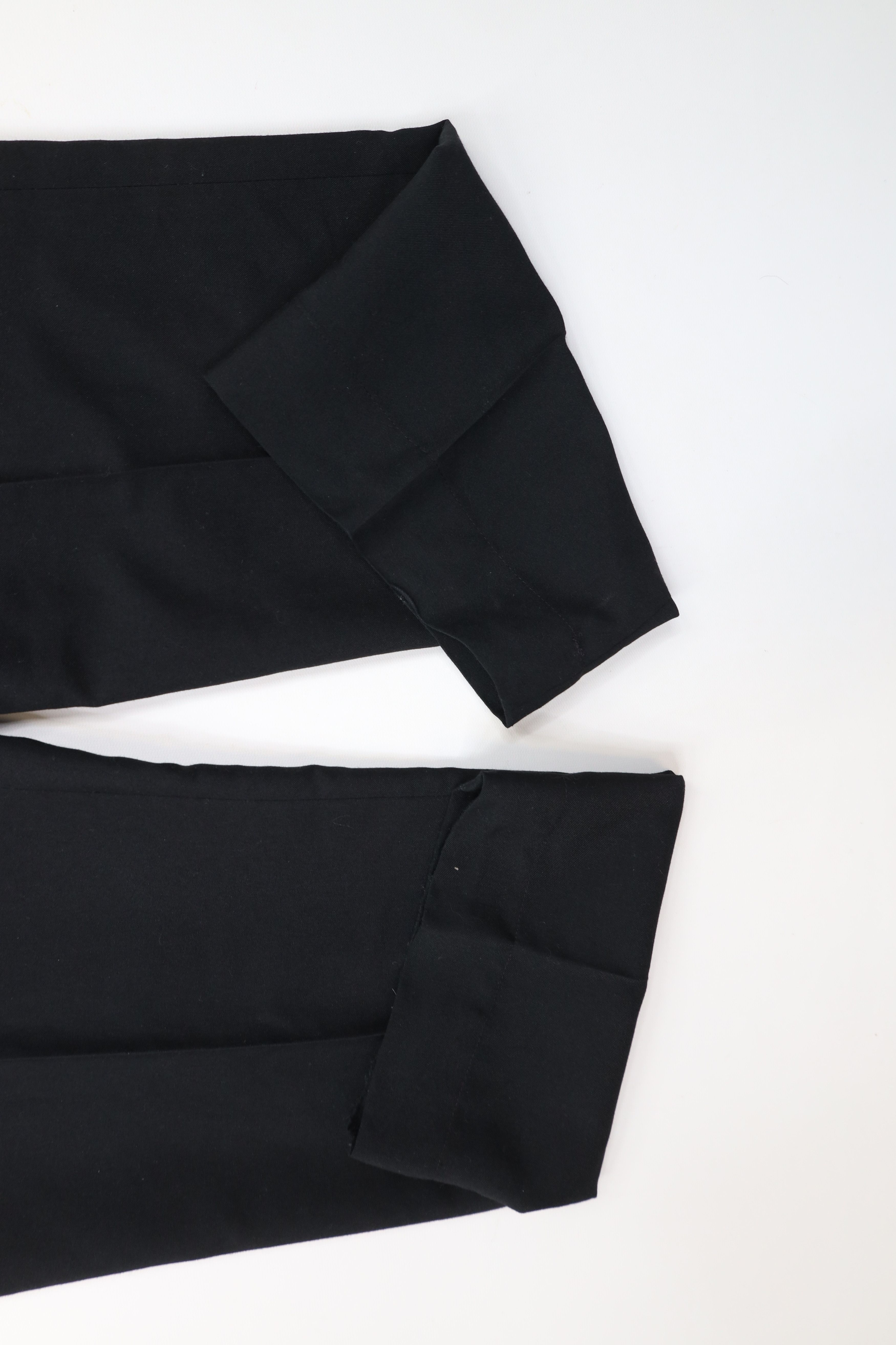 Vintage Vintage 70s Streetwear Wool Blend Wide Leg Chino Pants Size US 34 / EU 50 - 5 Thumbnail