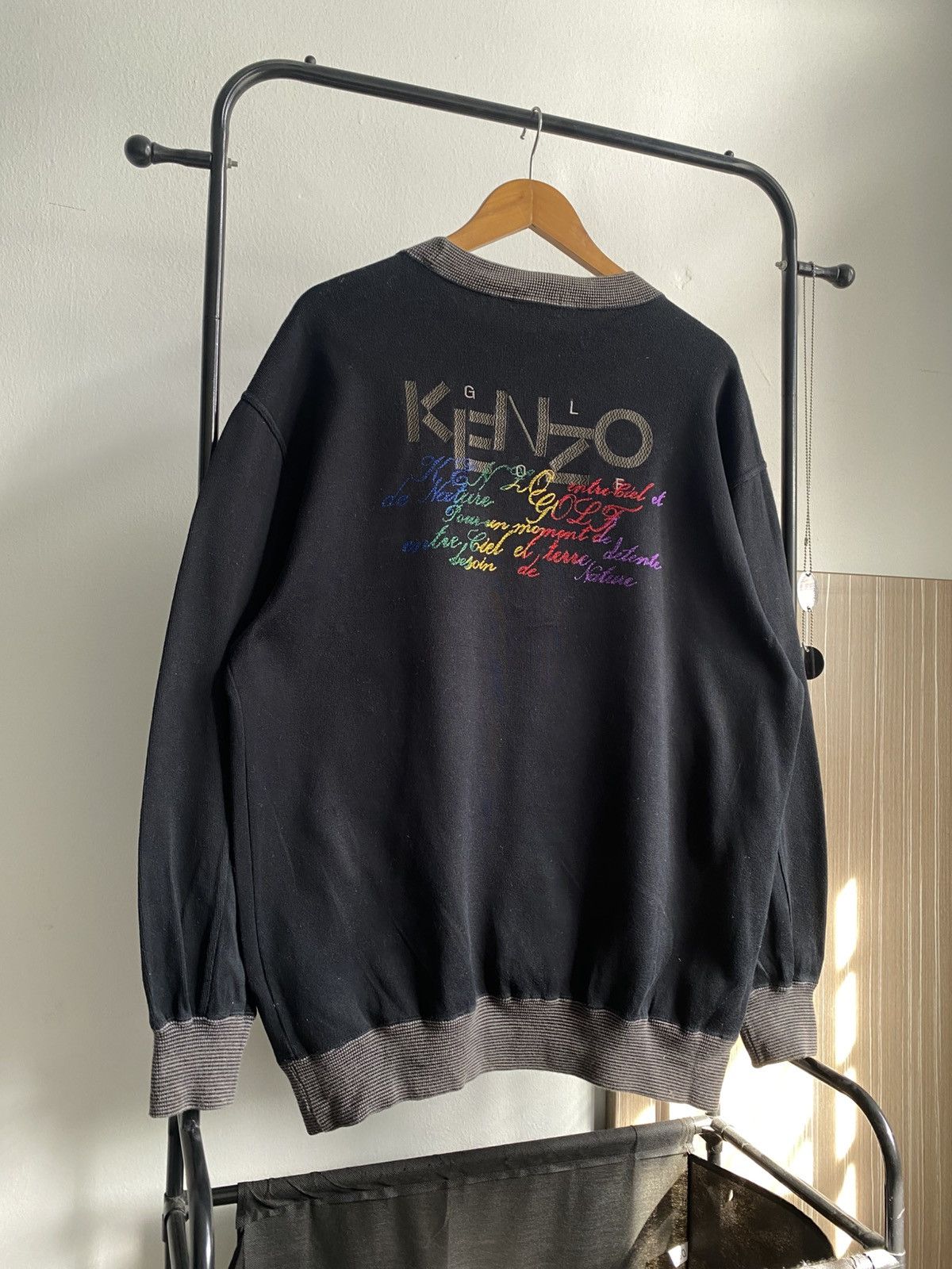 Kenzo VINTAGE 🔥 Boxy KENZO Golf Backhit VTG 🔥 Size XL / US 12-14 / IT 48-50 - 1 Thumbnail