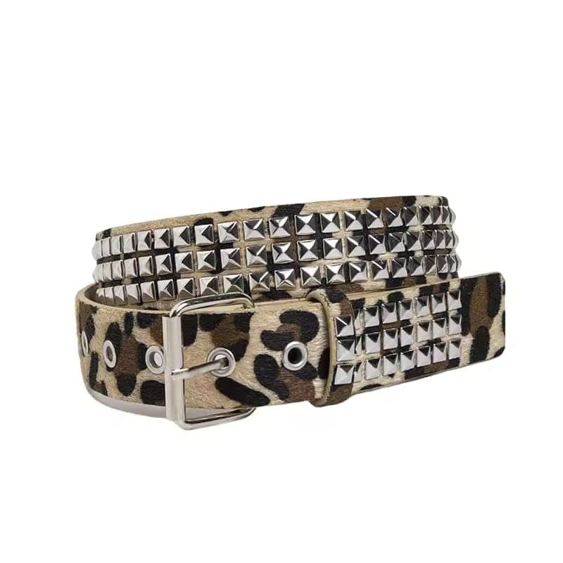Other Y2K Leopard Print Fur Belt Size ONE SIZE - 3 Thumbnail