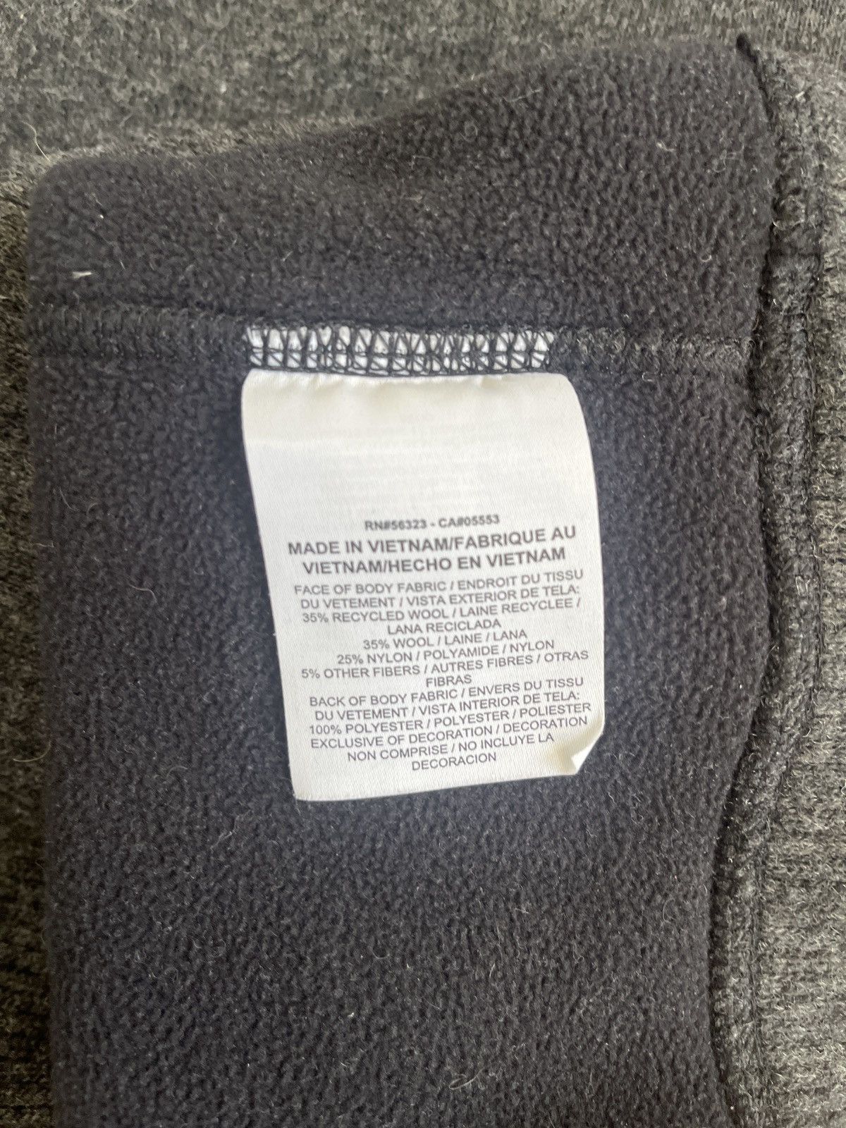 Nike × Riccardo Tisci Nikelab X Ricardo Tisci RT Techno Wool Men’s Crew Gray Size US M / EU 48-50 / 2 - 5 Thumbnail