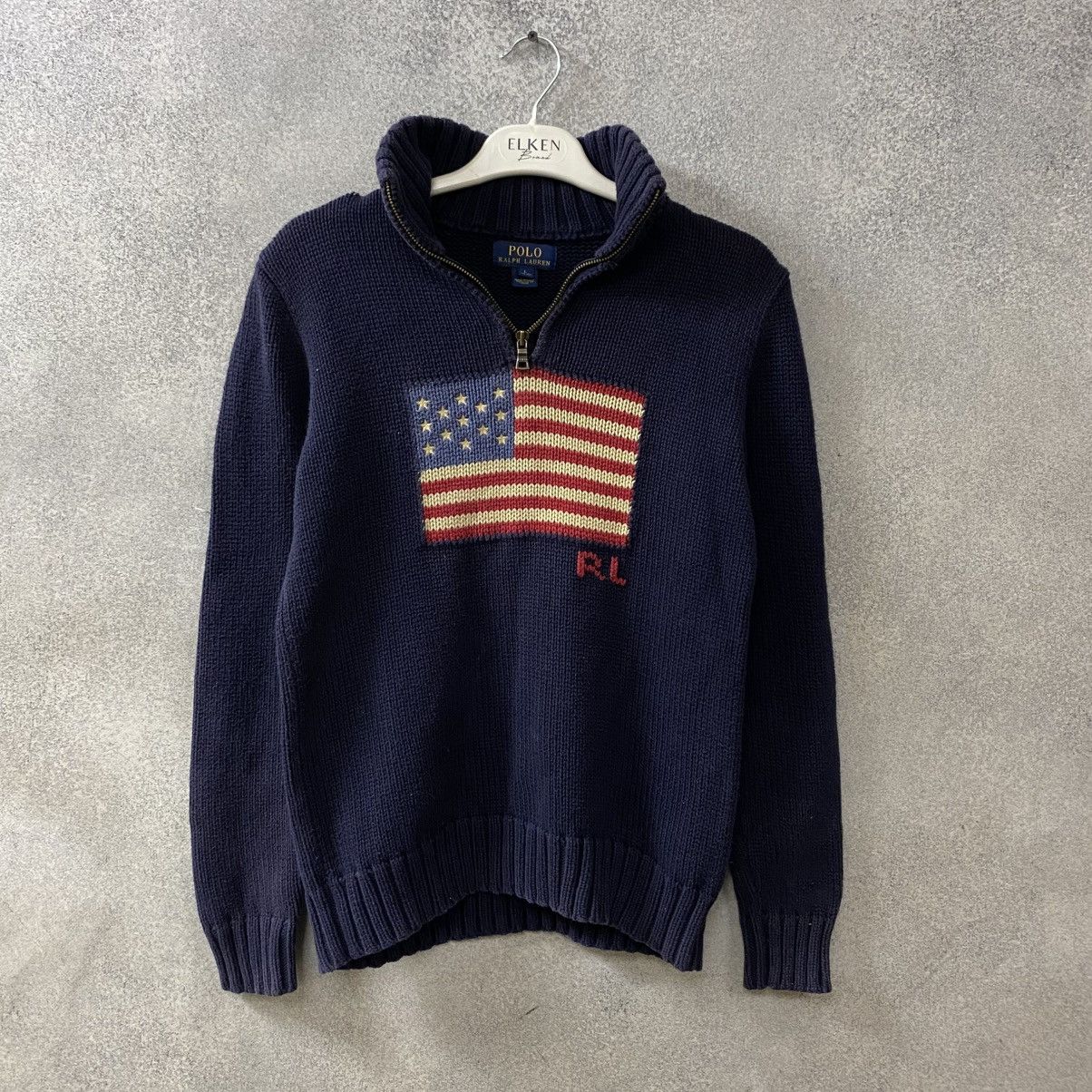 Polo Ralph Lauren Vintage Polo Ralph Lauren 1/3 Quarter Zip Sweater Y2K USA Size US XS / EU 42 / 0 - 1 Thumbnail