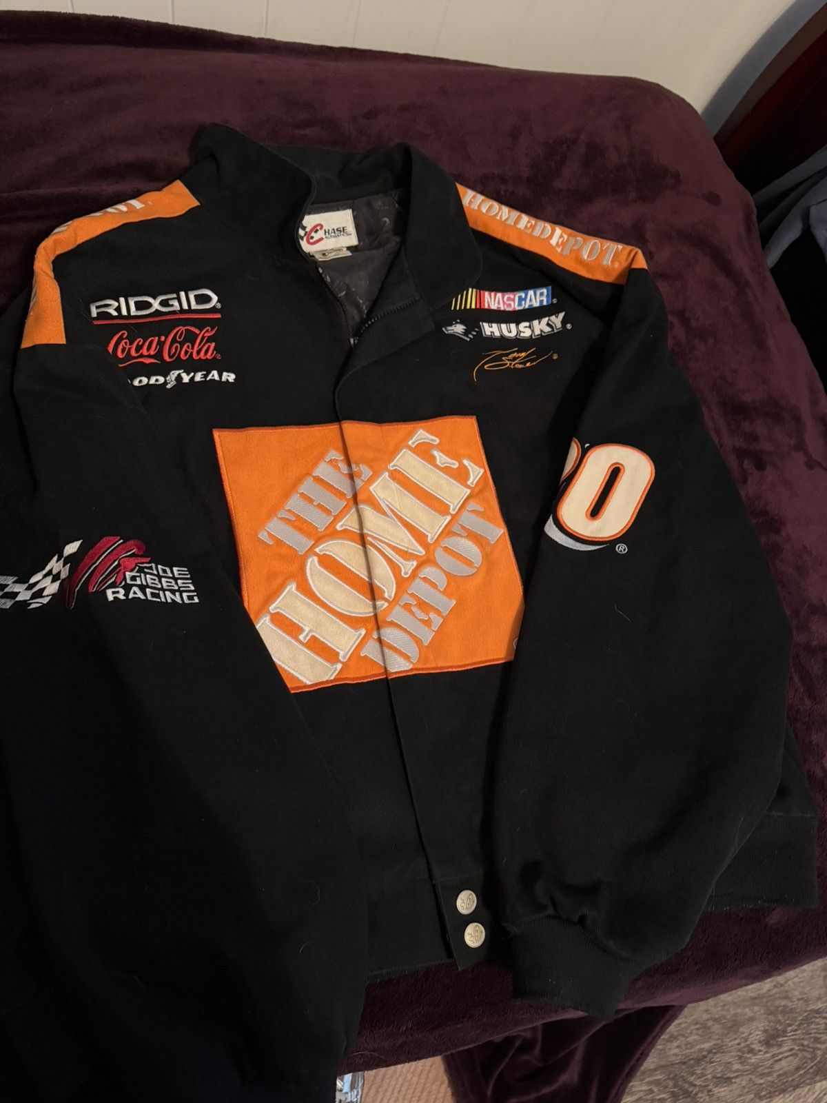 Chase Authentics Nascar Mens Jacket Size US XL / EU 56 / 4 - 1 Thumbnail