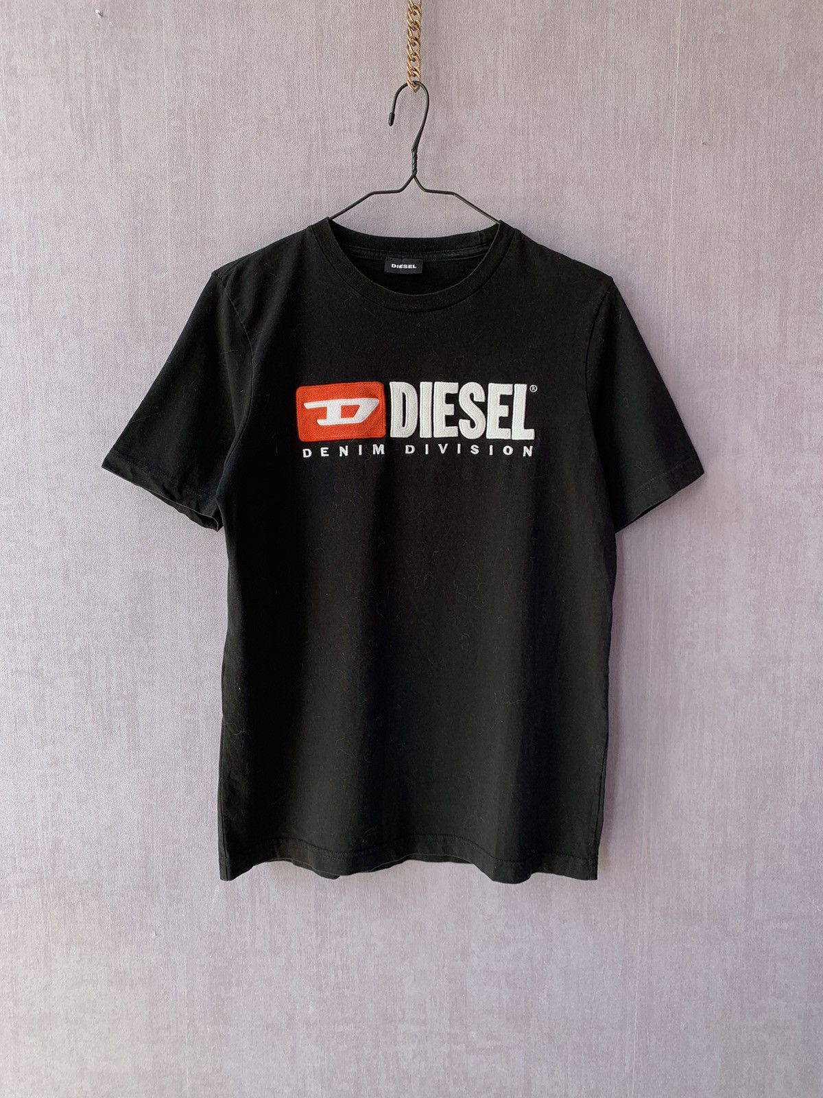 Diesel × Diesel Black Gold Diesel logo print T-Shirt | Grailed
