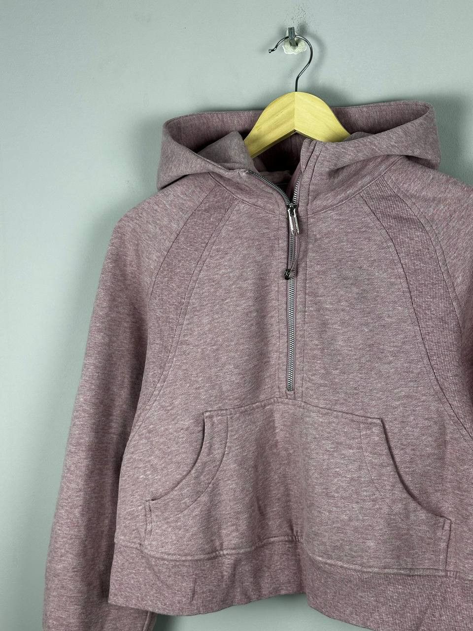 Lululemon Lululemon Gym Hoodie Heavy Half Zip Size M Size M / US 6-8 / IT 42-44 - 3 Thumbnail