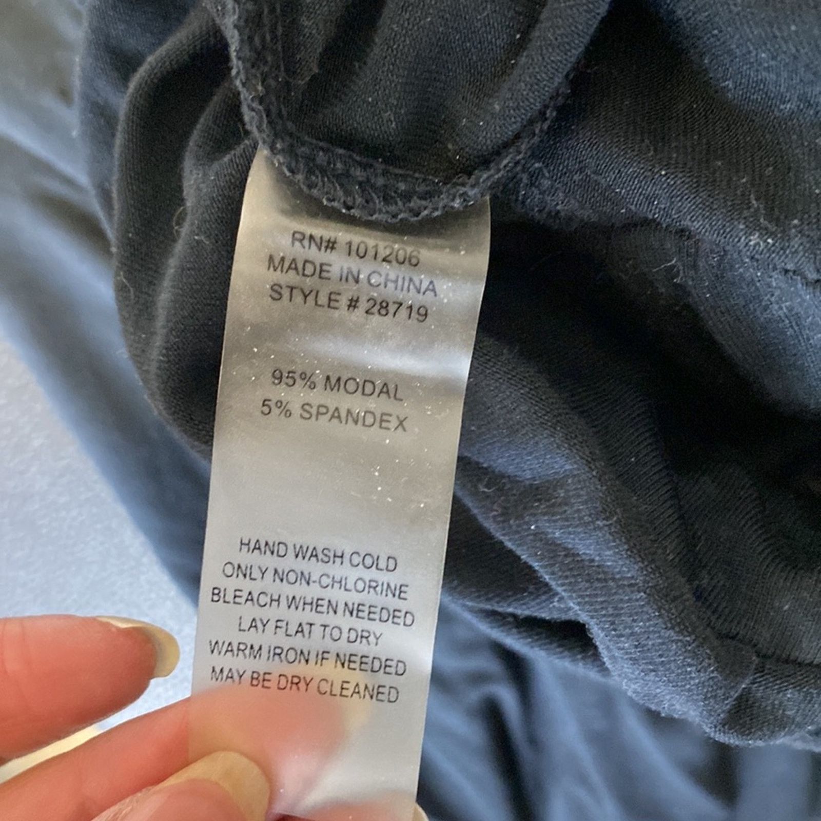 Soft Surroundings Soft Surroundings Charcoal black Jersey Knit Jumpsuit size s Size 27" / US 4 / IT 40 - 8 Thumbnail