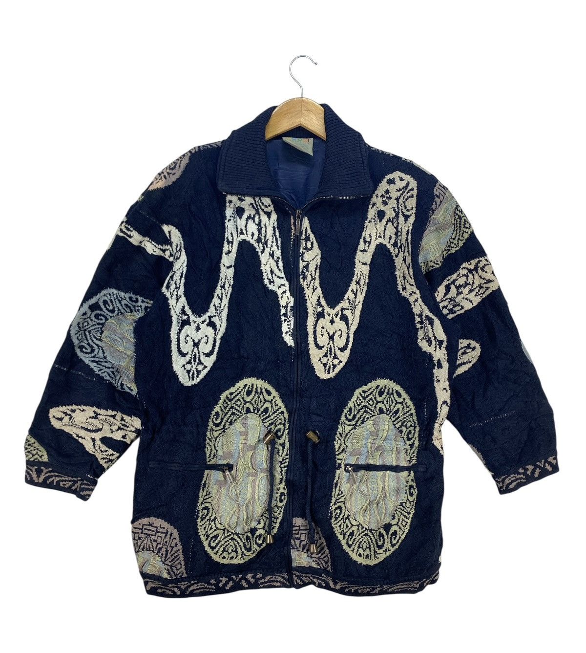 Coogi Vintage 90s Coogi Knit Sweater Size US S / EU 44-46 / 1 - 3 Thumbnail