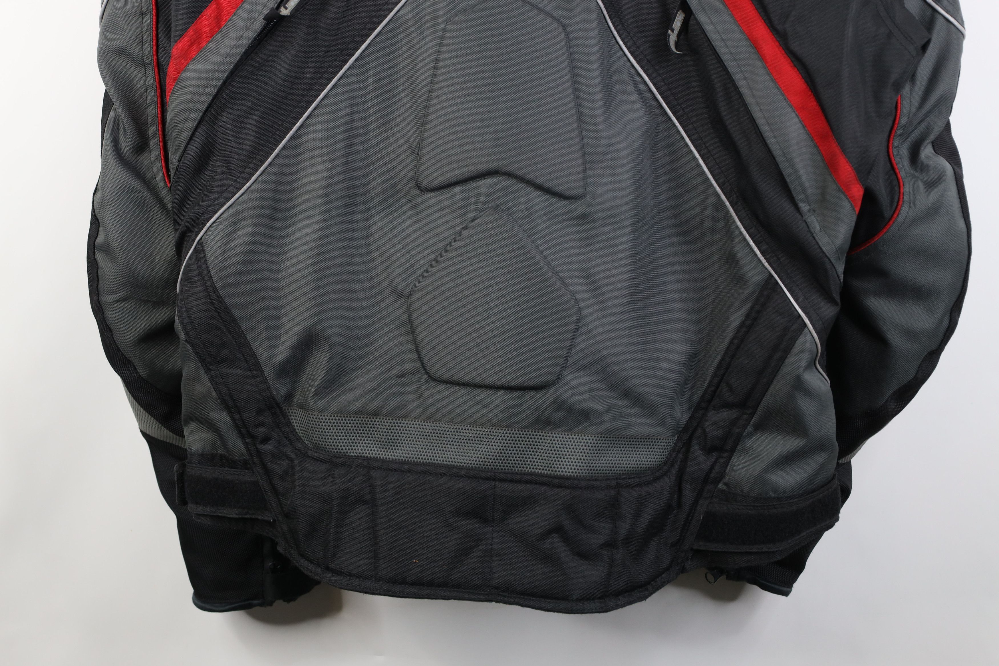 Vintage Vintage Streetwear Armored Padded Motorcycle Riding Jacket Size US XXL / EU 58 / 5 - 19 Thumbnail