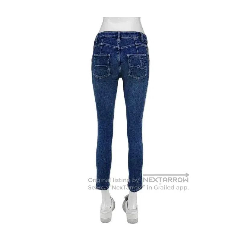 Louis Vuitton Louis Vuitton Blue Cotton Women's Jeans . Size 23" - 2 Thumbnail