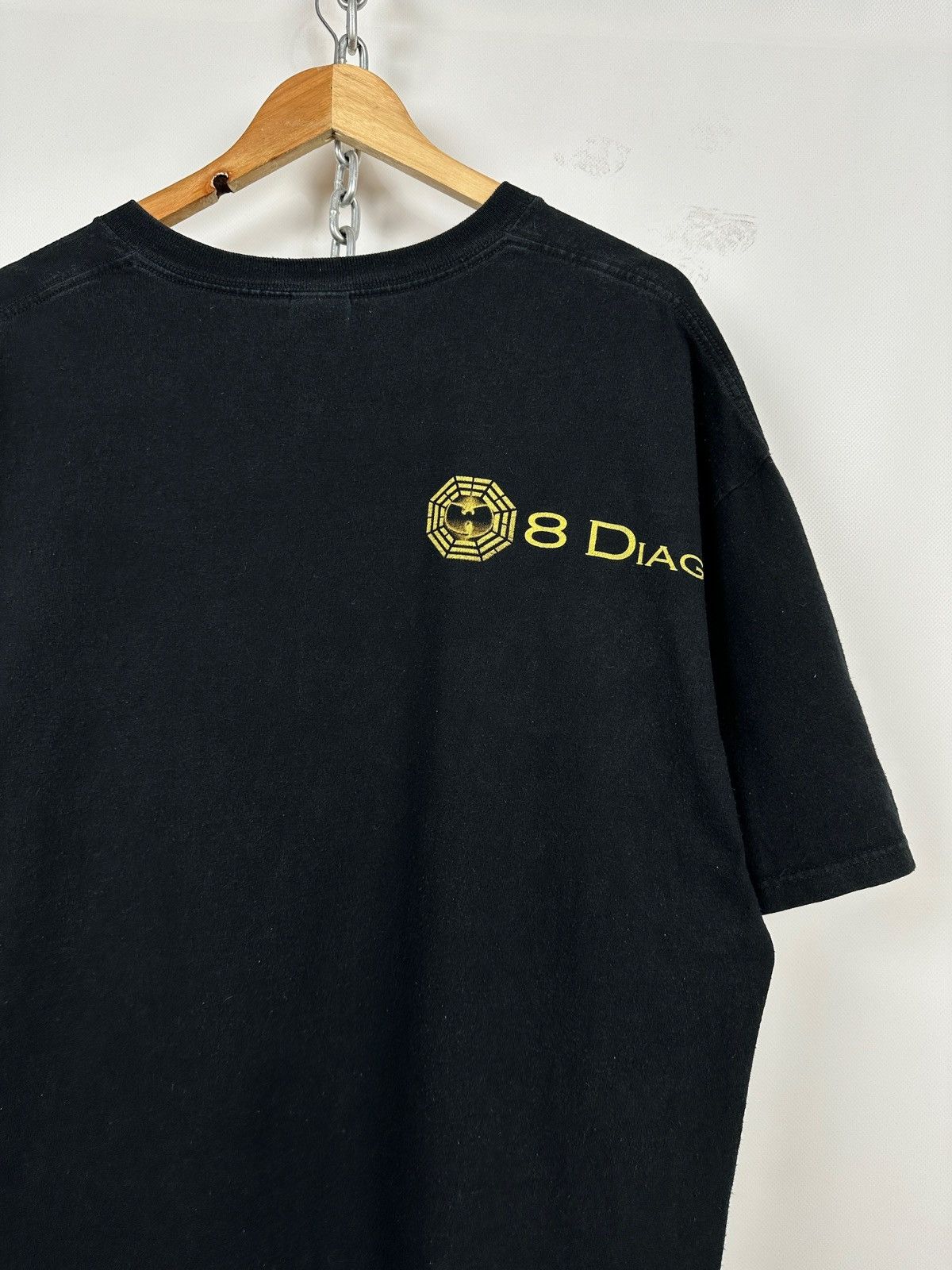Rap Tees Vintage Wu Tang Clan 8 Diagrams Tour T-Shirt Size US XXL / EU 58 / 5 - 13 Thumbnail