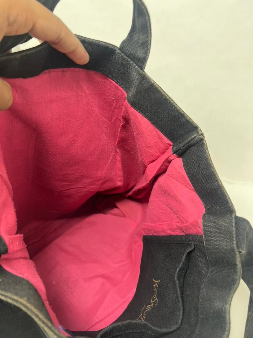 Yves Saint Laurent Yves Saint Laurent (Ysl) Fade Tote Bag Size ONE SIZE - 7 Thumbnail