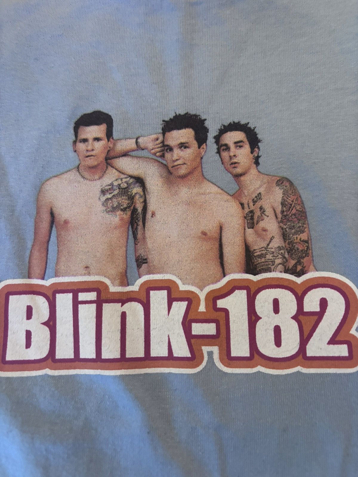 Band Tees vintage BLINK-182 2000 women’s cropped tee Size S / US 4 / IT 40 - 3 Thumbnail