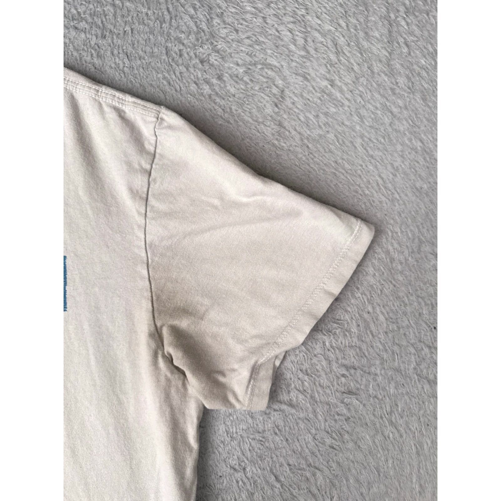 The North Face The North Face Men's T-Shirt Medium White Short Sleeve Crew Neck Outdoor Breathable 100% Cotton Size US M / EU 48-50 / 2 - 2 Thumbnail