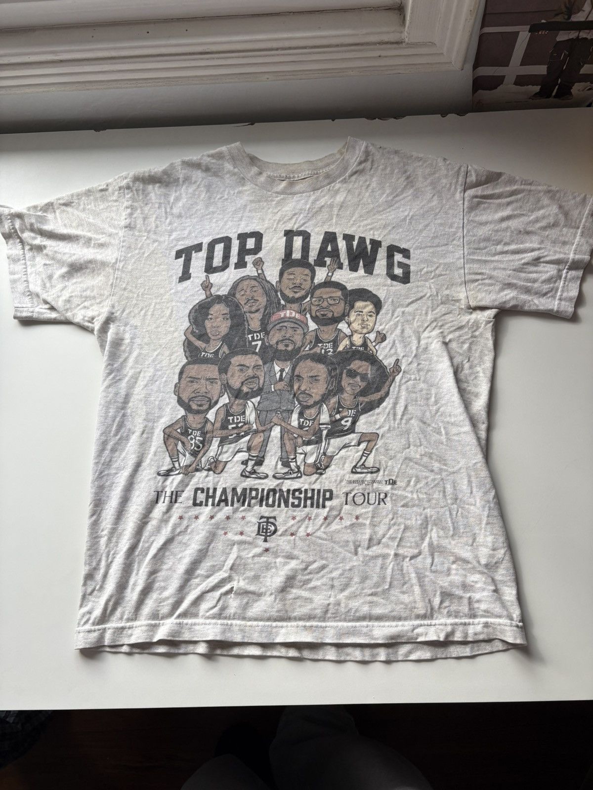 Top Dawg Entertainment Top Dawg T-Shirt Size US M / EU 48-50 / 2 - 1 Thumbnail