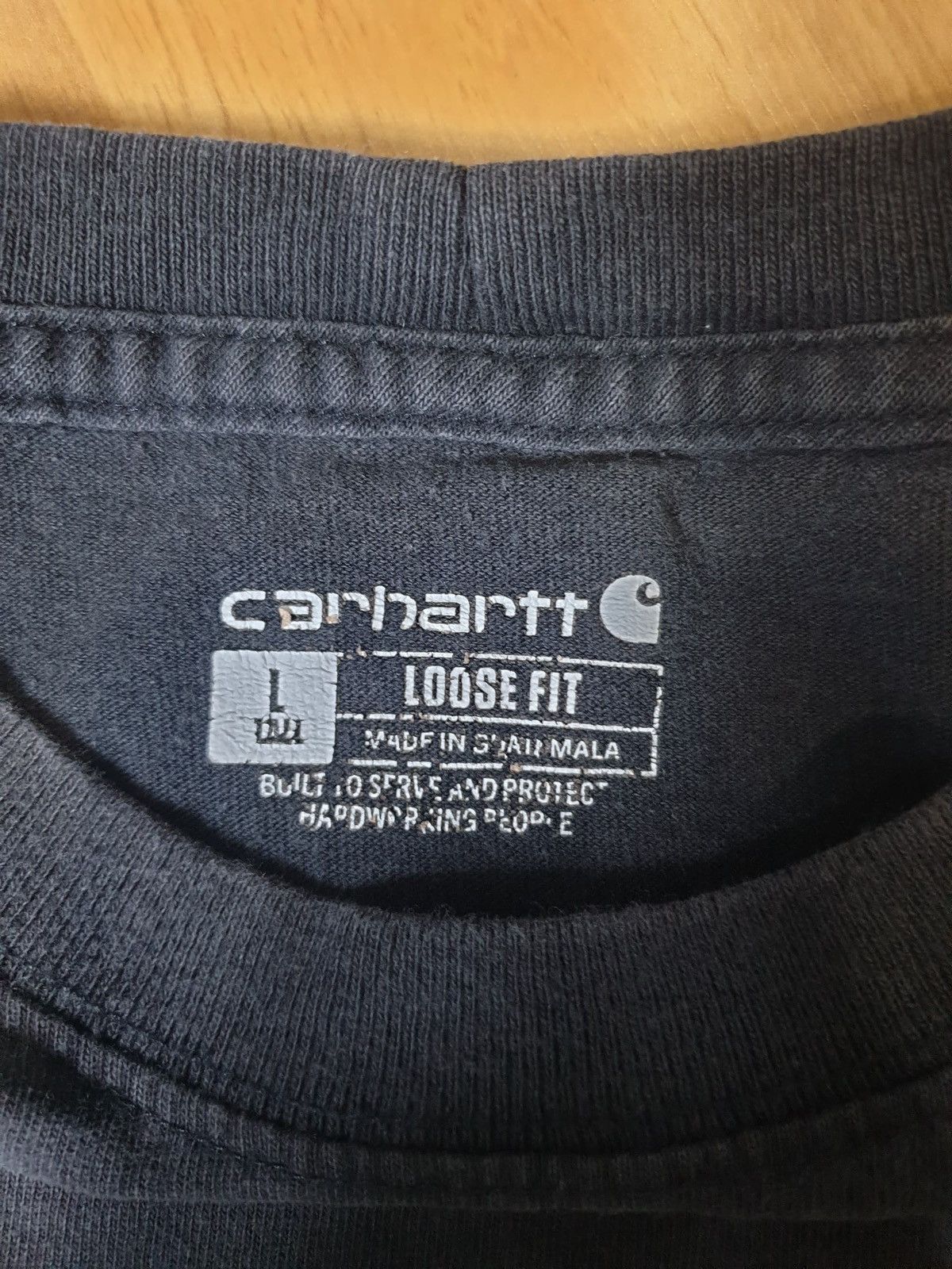 Carhartt Carhartt Sunfaded Paint Splash Pocket Tee Size US L / EU 52-54 / 3 - 5 Thumbnail