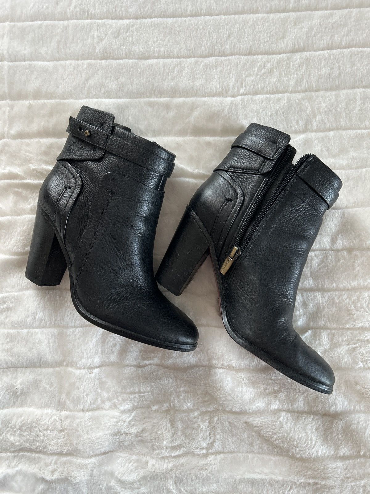 Vince Camuto Black ankle boots Size US 6.5 / IT 36.5 - 4 Thumbnail