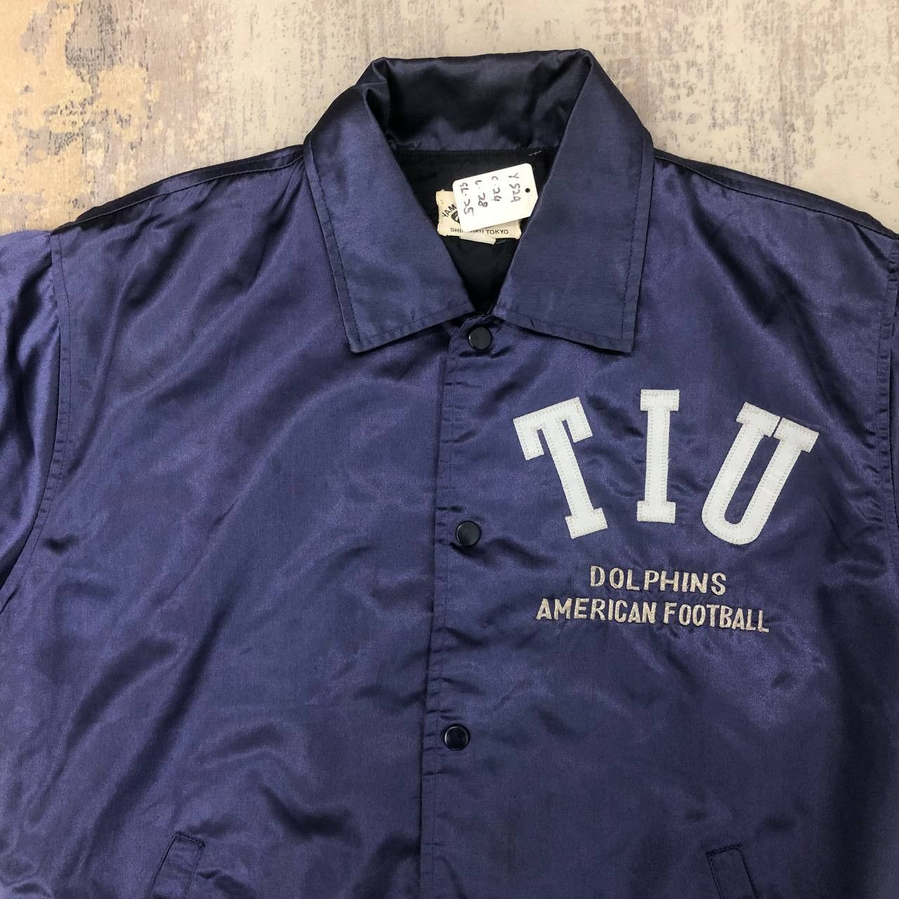 Y's for Men Y524 VTG YAMAMOTO DOLPHINS AMERICAN FOOTBALL BOMBERS Size US XL / EU 56 / 4 - 4 Thumbnail