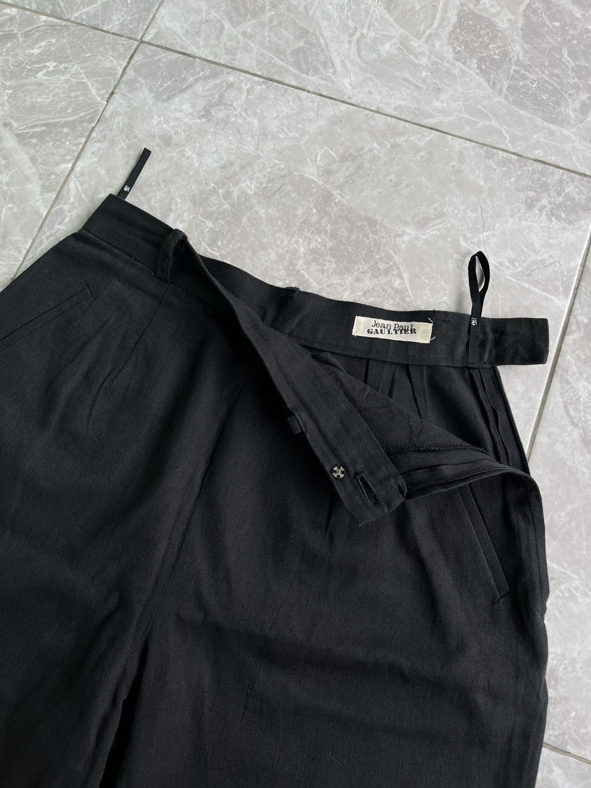Jean Paul Gaultier Jean Paul Gaultier Chinos Pants Size 27" / US 4 / IT 40 - 5 Thumbnail
