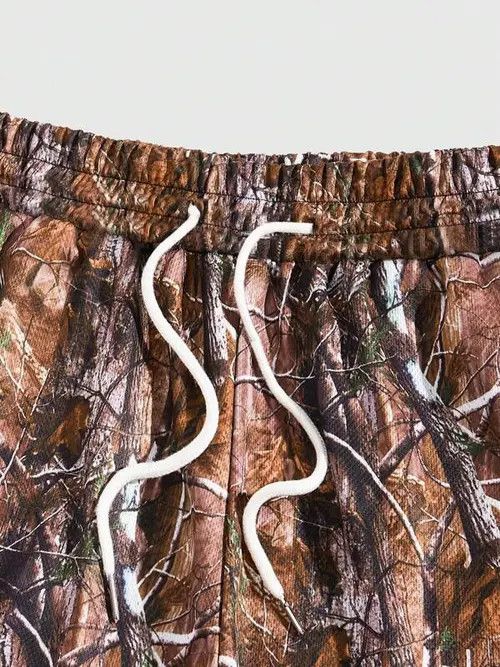 Jean Camo Punk Y2K Drip shorts Size US 30 / EU 46 - 4 Thumbnail