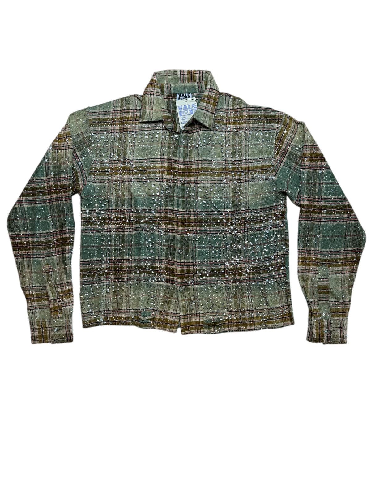 VALE FOREVER CHAINSAW FLANNEL LAST NEST VALE LIVES FOREVER