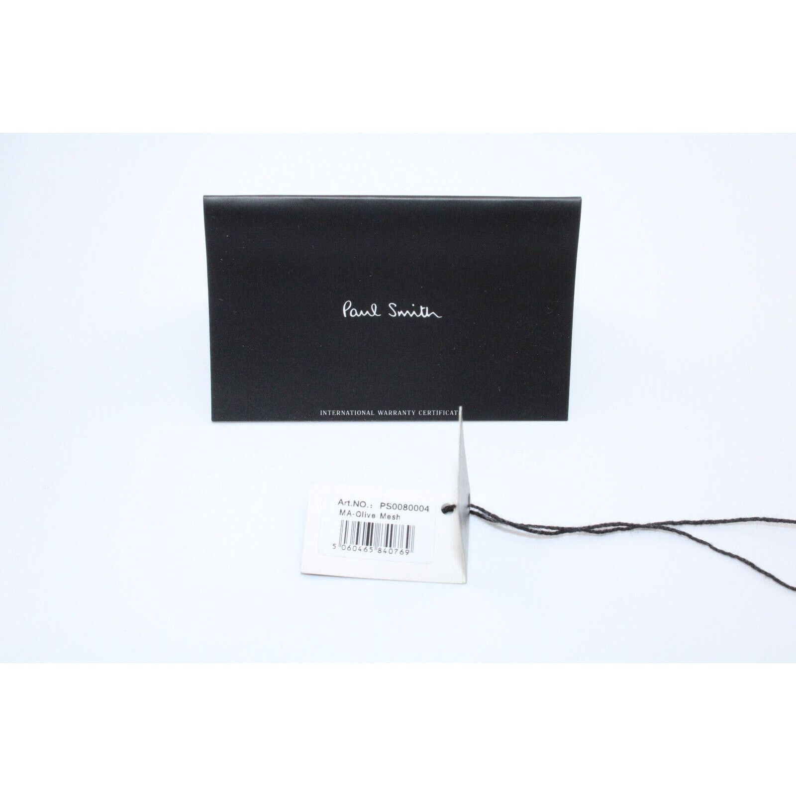 Paul Smith Special Edition PAUL SMITH 38mm Green SS Mash Bracelet Watch Size ONE SIZE - 6 Thumbnail