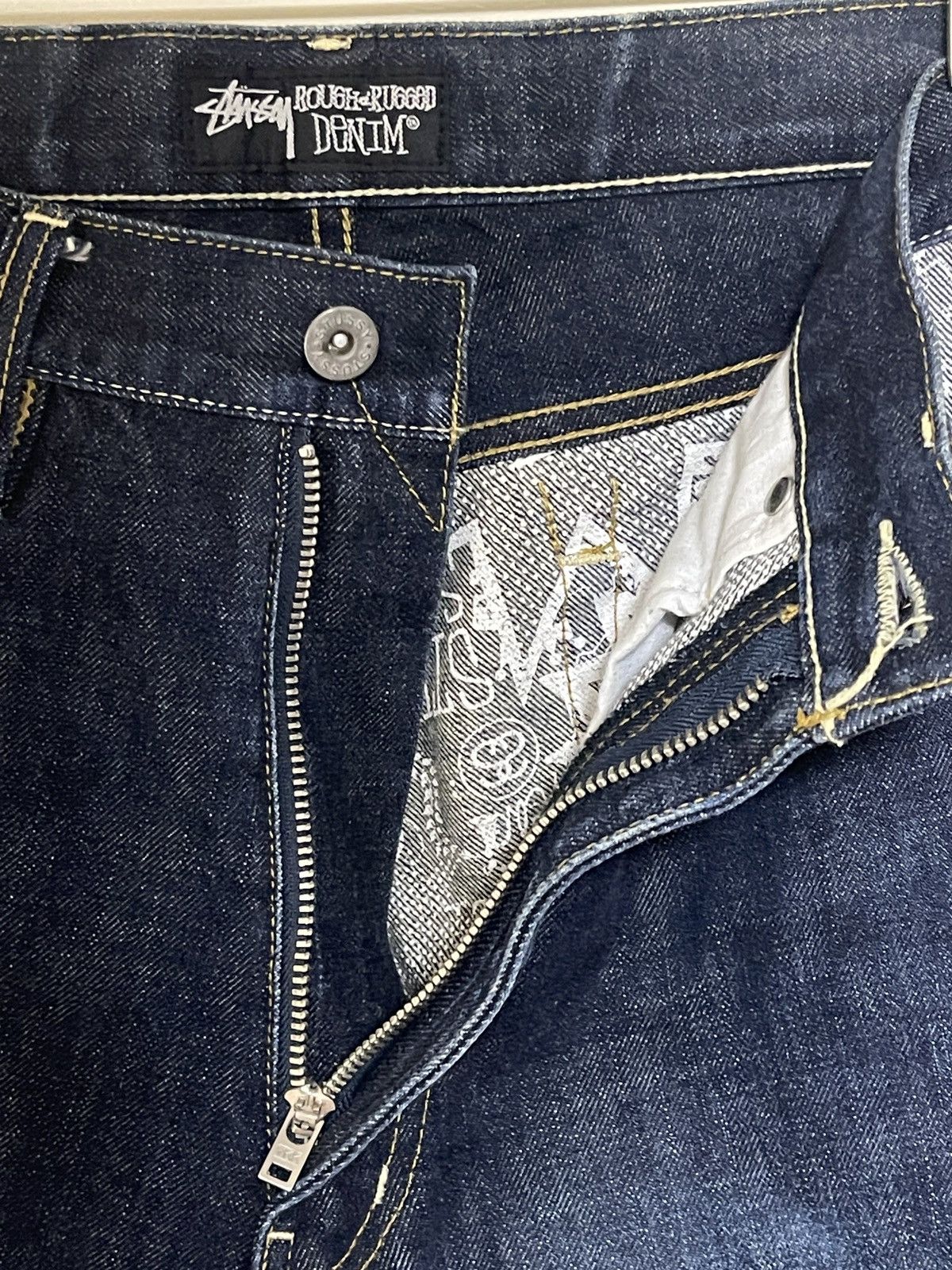 Stussy STUSSY Rough and Rugged Workgear Denim Size US 30 / EU 46 - 12 Thumbnail