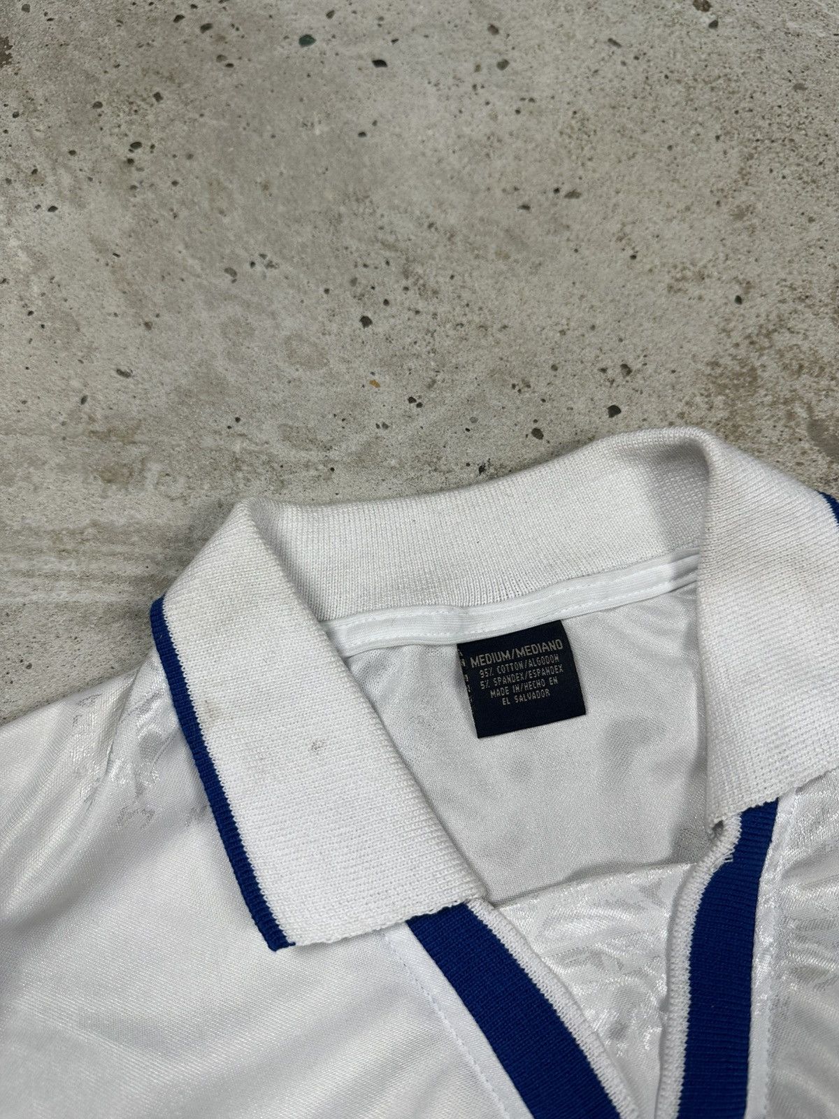 Vintage Vintage 2000s Atletica x El Salvador White Jersey Home/Away Size US M / EU 48-50 / 2 - 9 Thumbnail