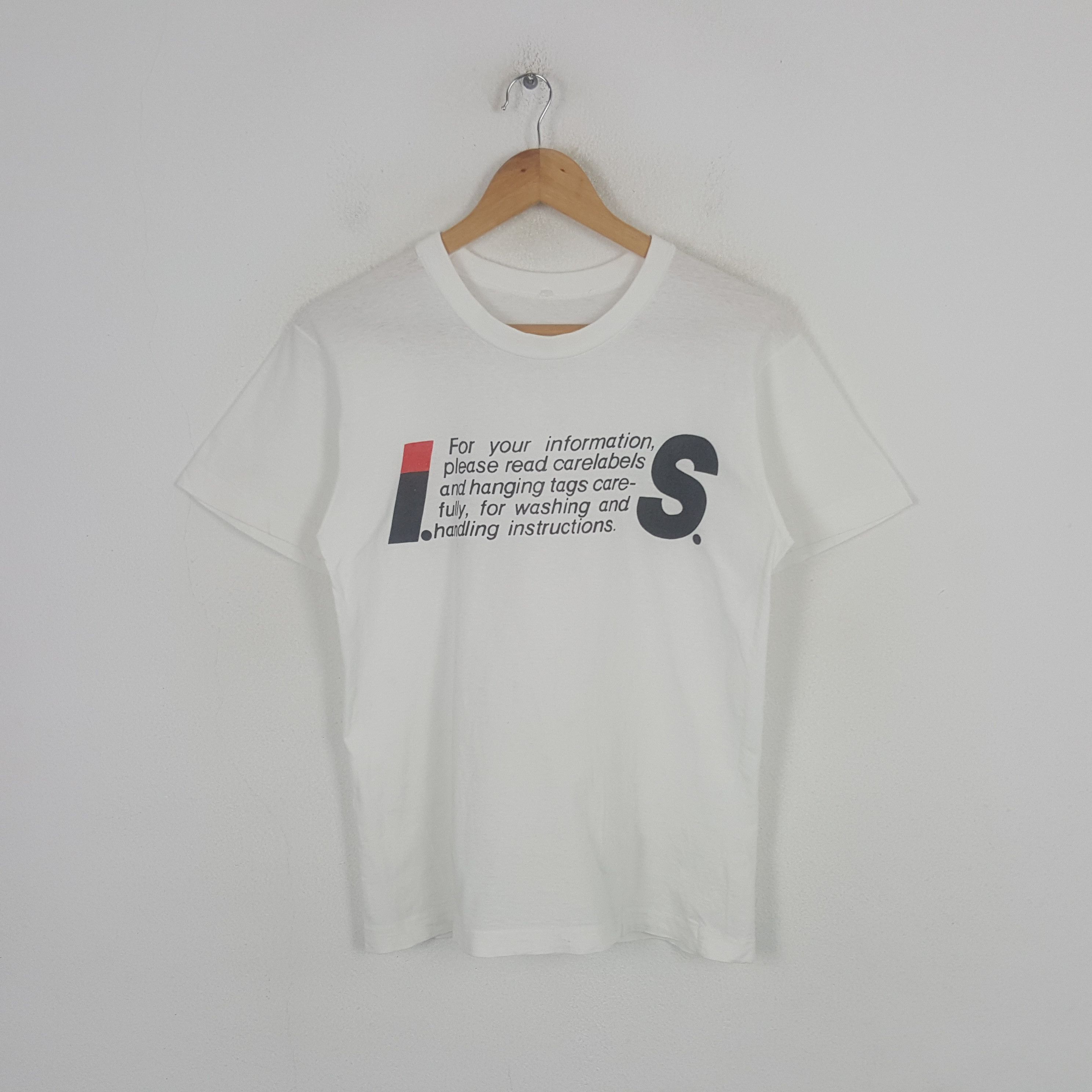 Issey Miyake Vintage Issey Miyake Japanese Designer Tshirt C299N73 Size US S / EU 44-46 / 1 - 1 Thumbnail