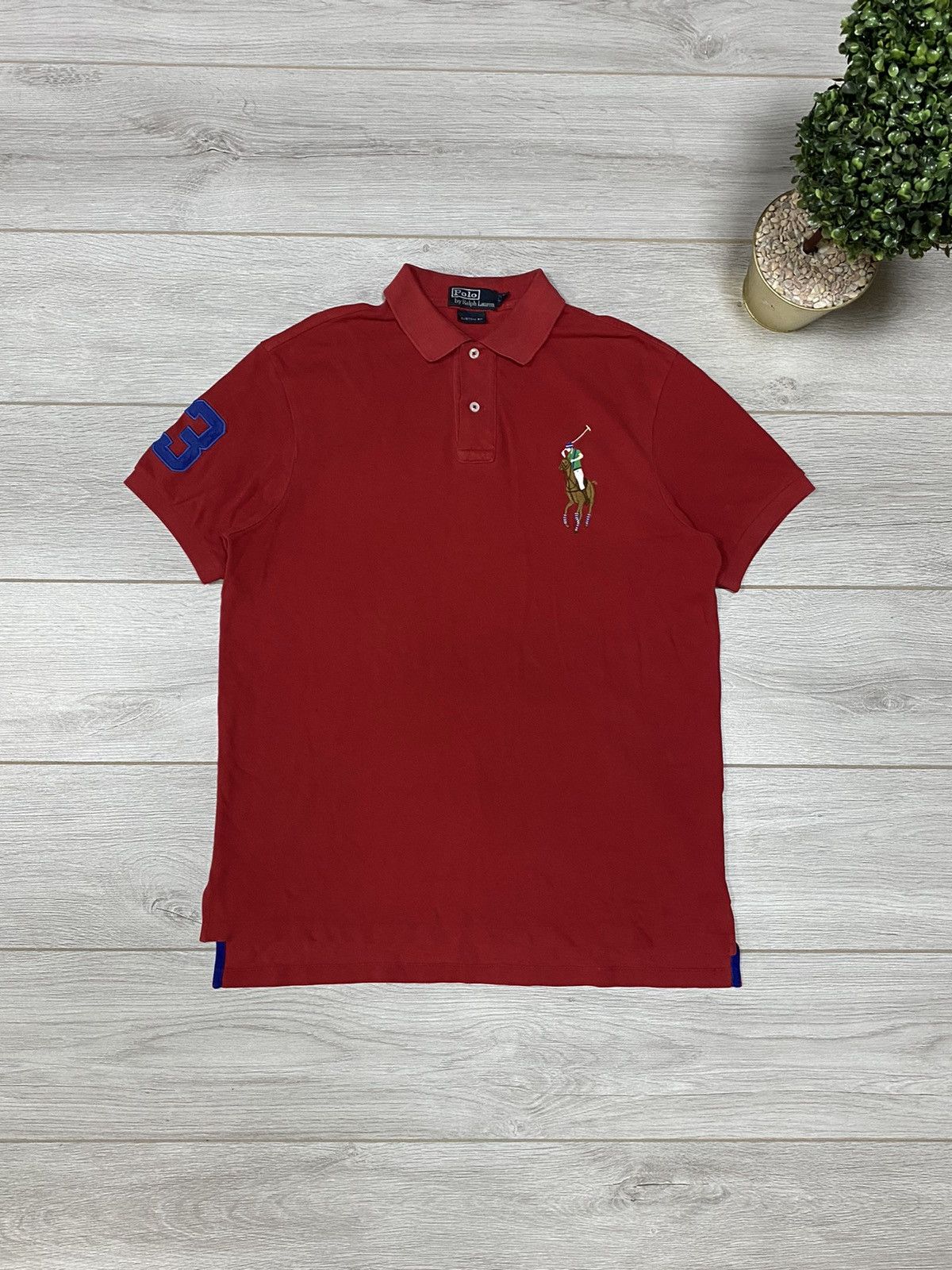 Ralph Lauren Polo Ralph Lauren 3 county rider vintage big embro logo Size US L / EU 52-54 / 3 - 1 Thumbnail
