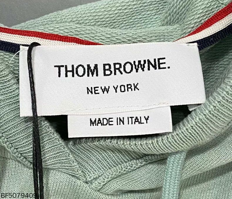 Thom Browne Thom Browne Classic four-barrel hooded hoodie Size S / US 4 / IT 40 - 4 Thumbnail