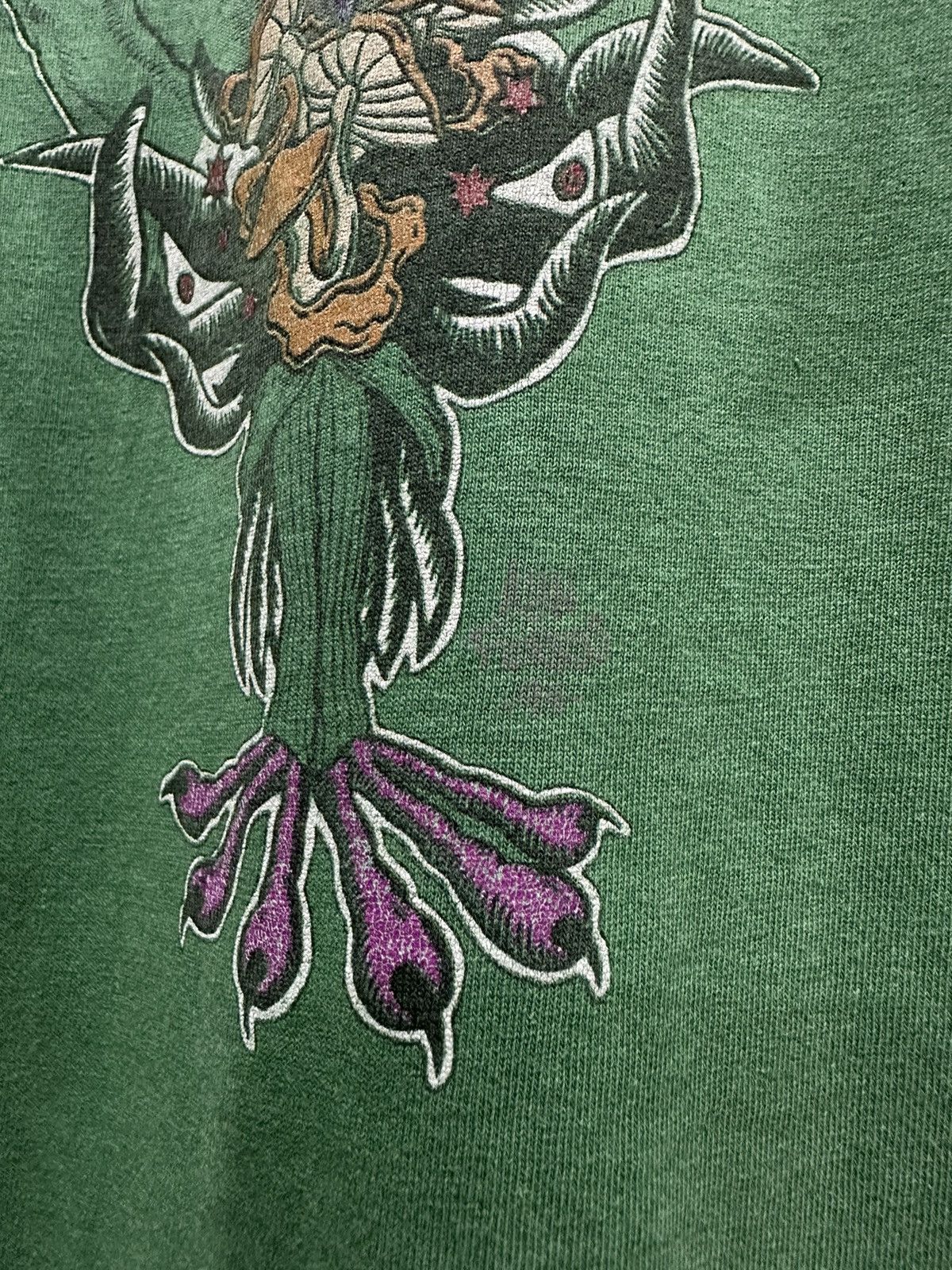 Band Tees × Vintage Thrashed Vintage 90s The Black Crowes Distressed Tee Size US XL / EU 56 / 4 - 3 Thumbnail