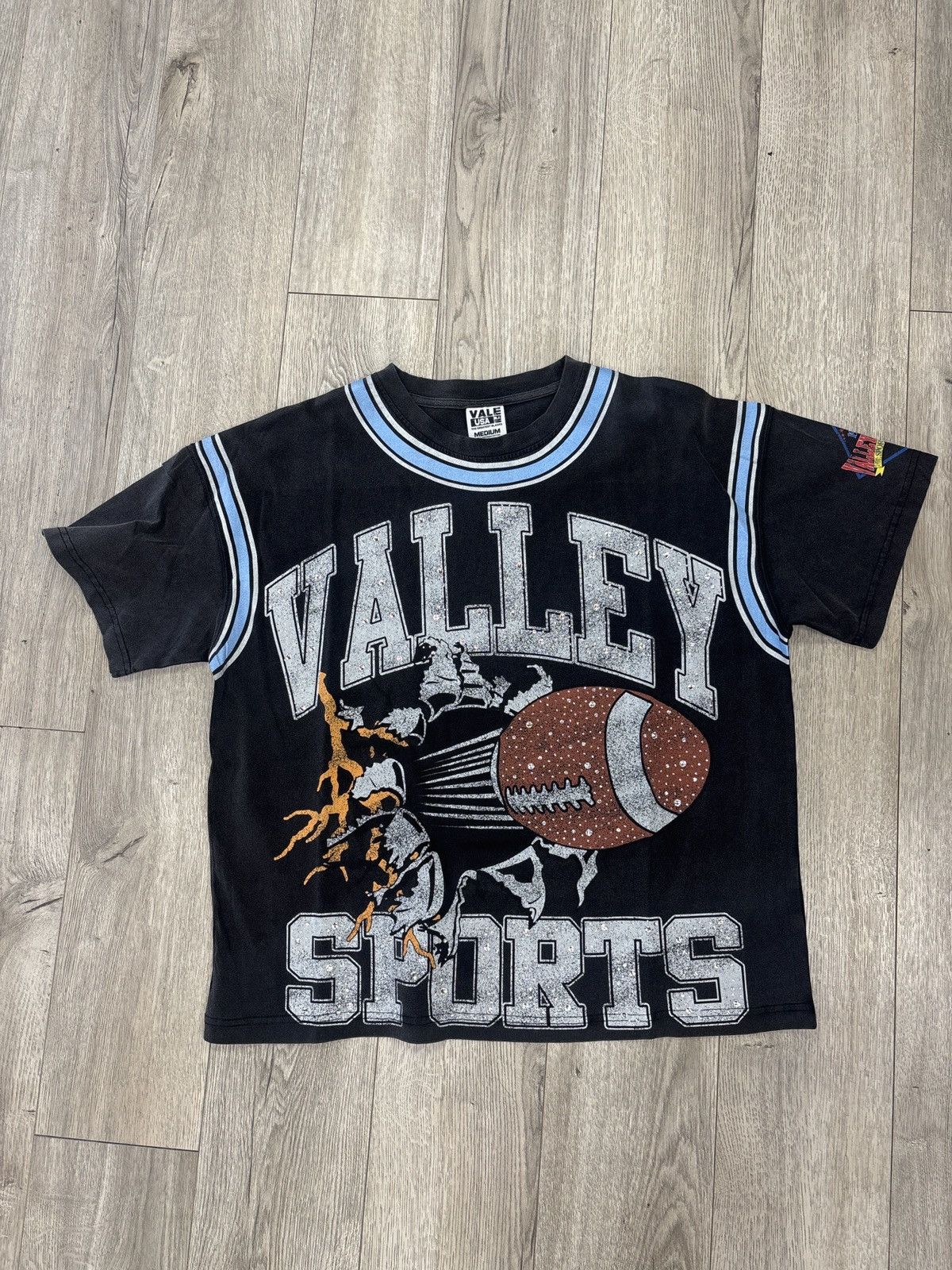 Vale Vale Tee Classic Bling Black Size US M / EU 48-50 / 2 - 1 Thumbnail