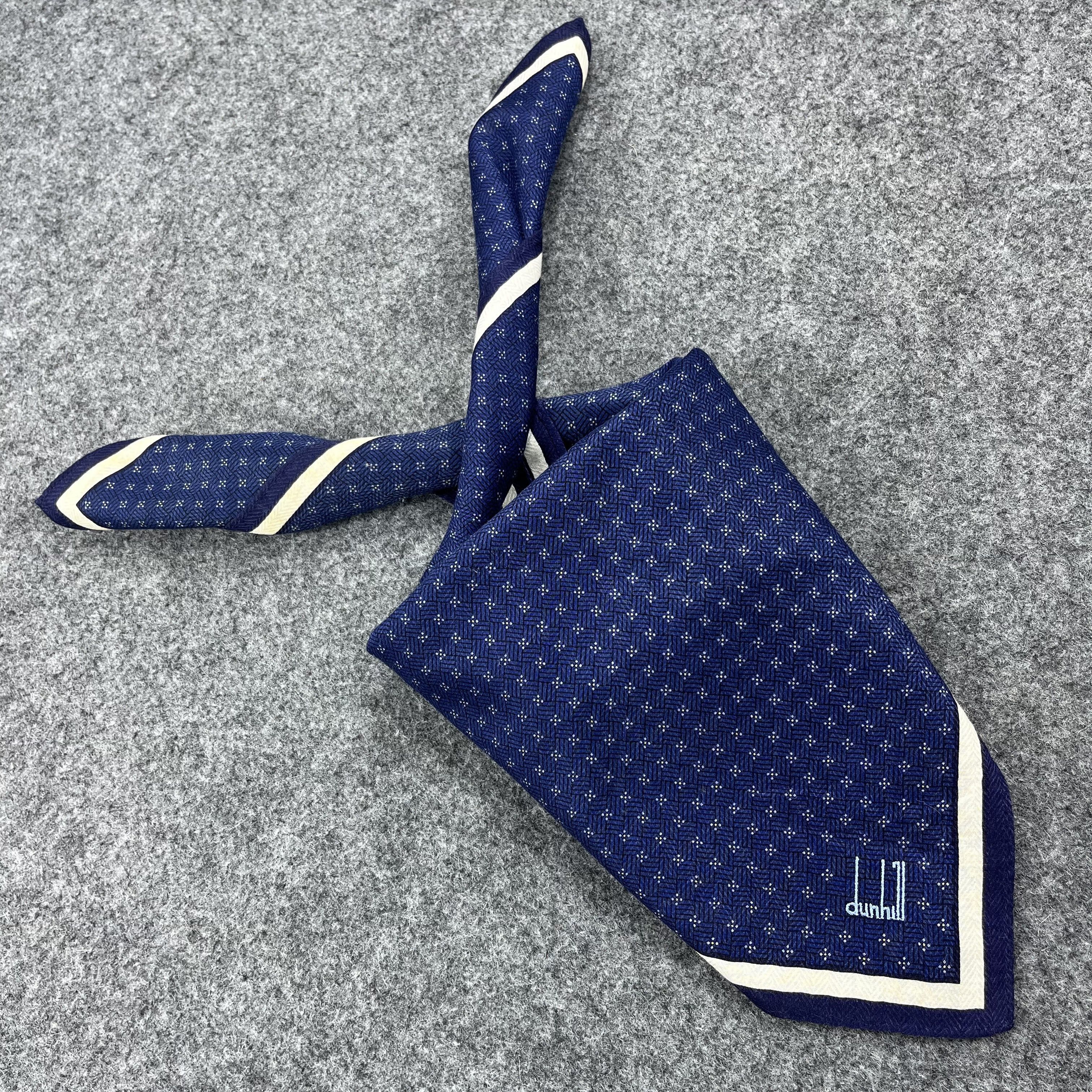 Alfred Dunhill Dunhill Handkerchief / Bandana / Neckerchief B1571 Size ONE SIZE - 8 Thumbnail