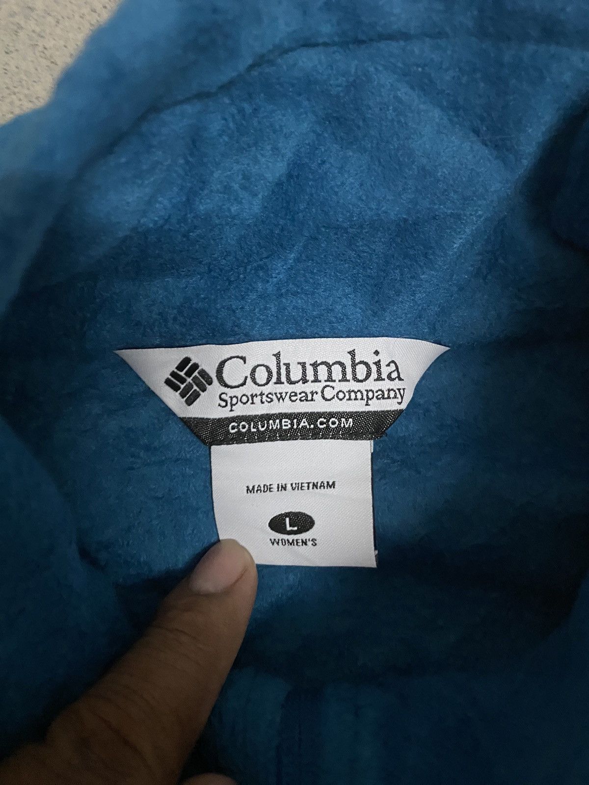 Columbia Vintage Columbia Fleece Outdoor Jacket Size L / US 10 / IT 46 - 3 Thumbnail