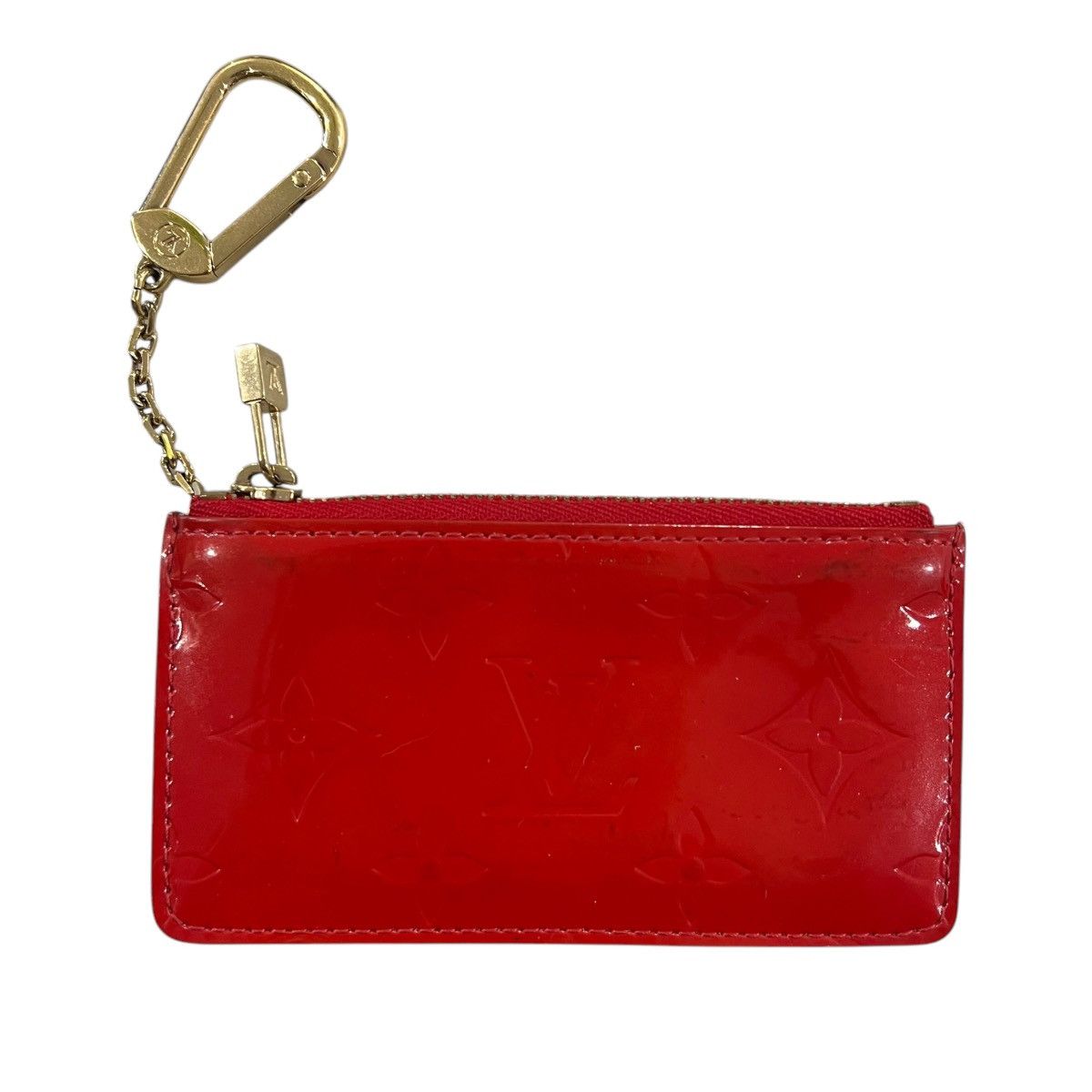 Louis Vuitton store vernis key cardholder