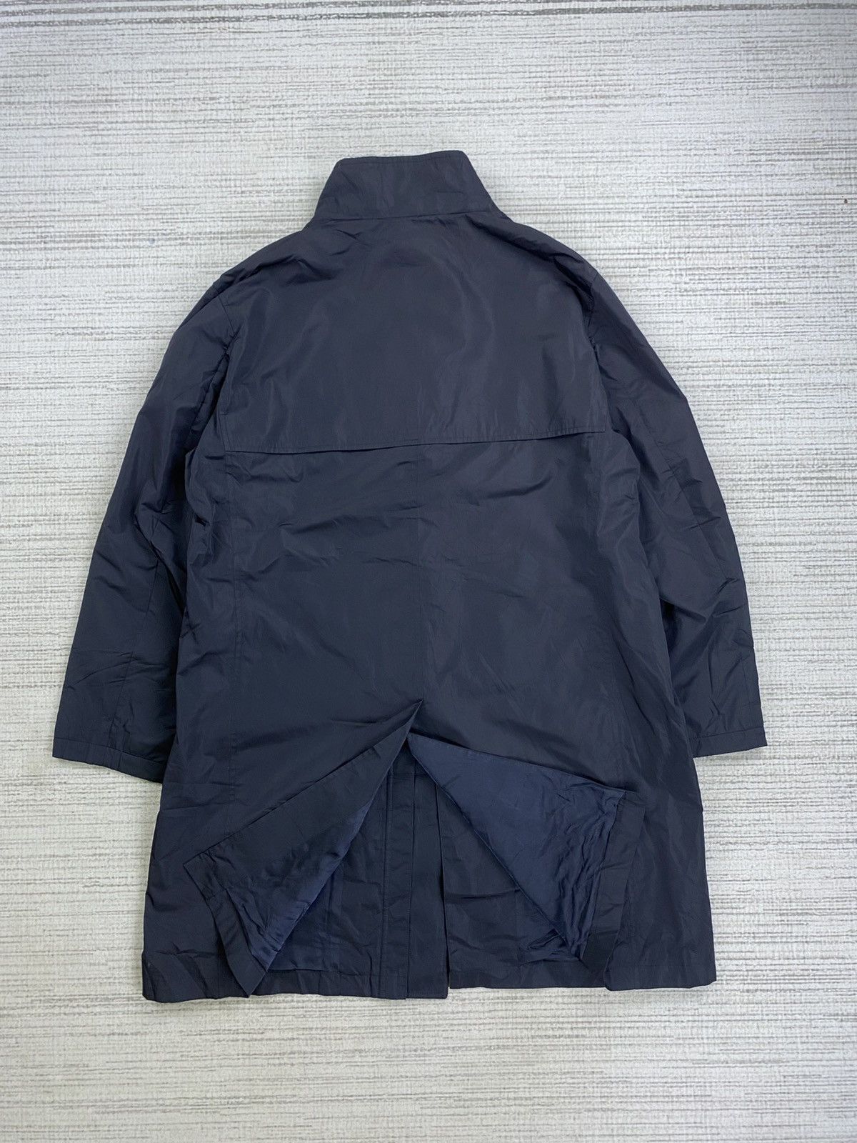 Aquascutum × Vintage Vintage Aquascutum London Black Trench Coat Jacket Size US L / EU 52-54 / 3 - 5 Thumbnail