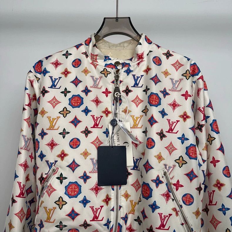 Louis Vuitton Louis Vuitton Colorful full-print presbyopic jacket Size XS / US 0-2 / IT 36-38 - 3 Thumbnail