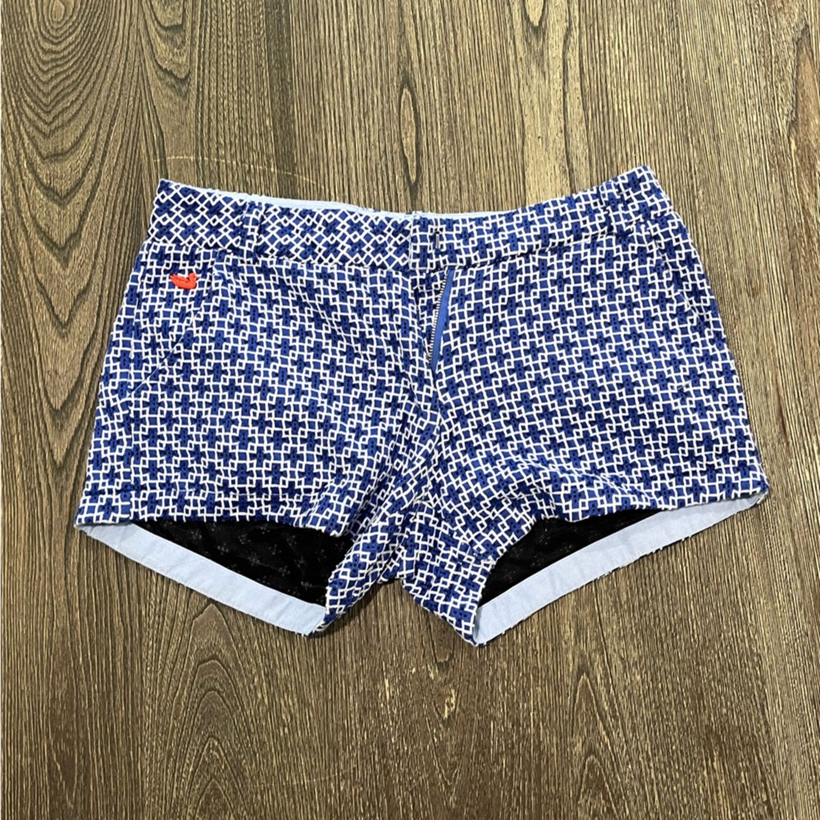 Southern Marsh Southern Marsh Shorts The Brighton Marrakech Flat Front Sz 4 Size 27" / US 4 / IT 40 - 1 Thumbnail