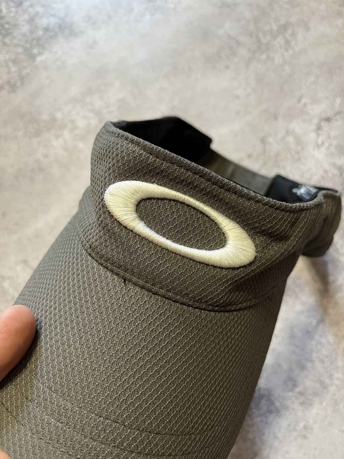 Oakley Vintage Oakley Visor cap Size ONE SIZE - 2 Thumbnail