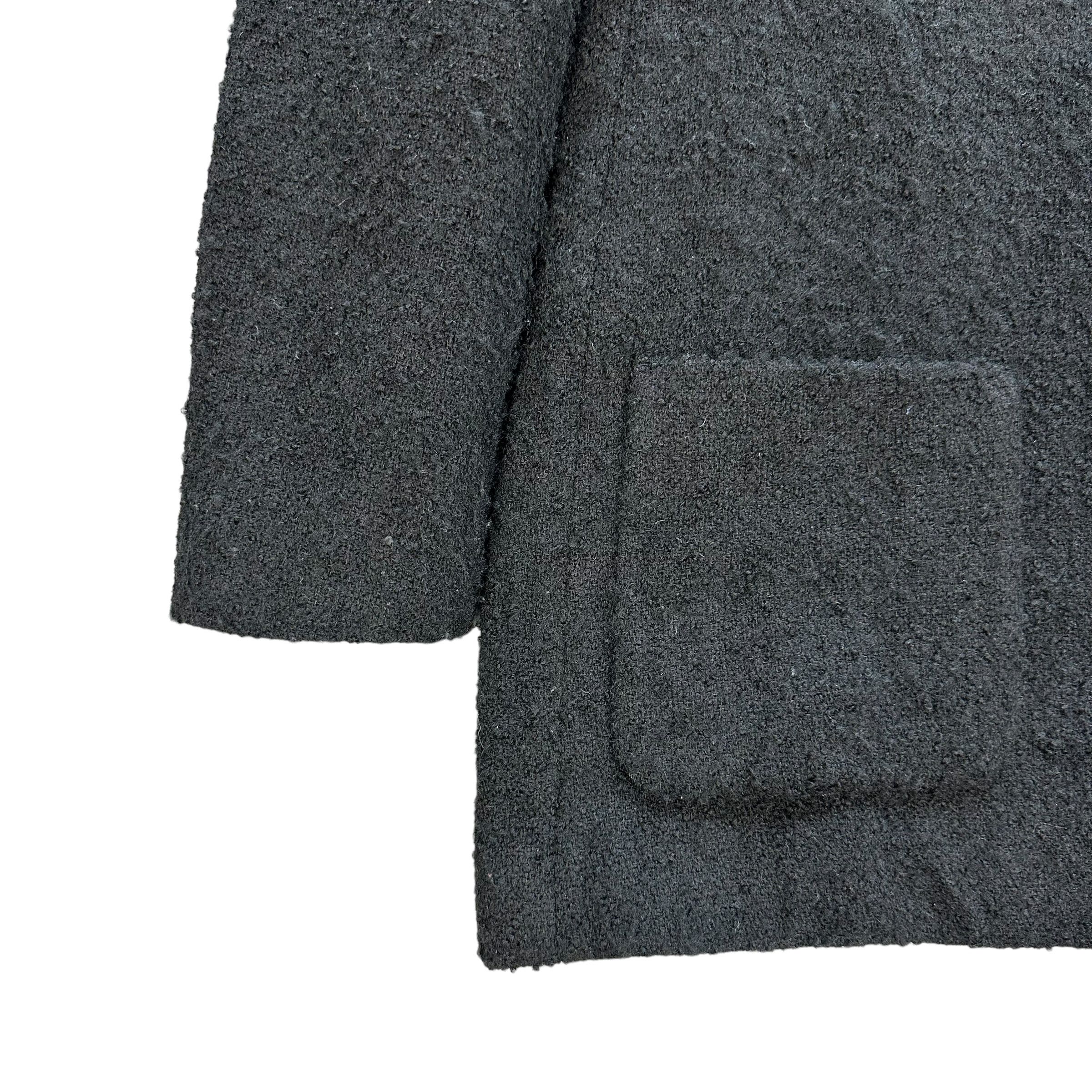 Uniqlo CARINE ROITFELD PARIS Wool Coat #A22-0515 Size L / US 10 / IT 46 - 4 Thumbnail