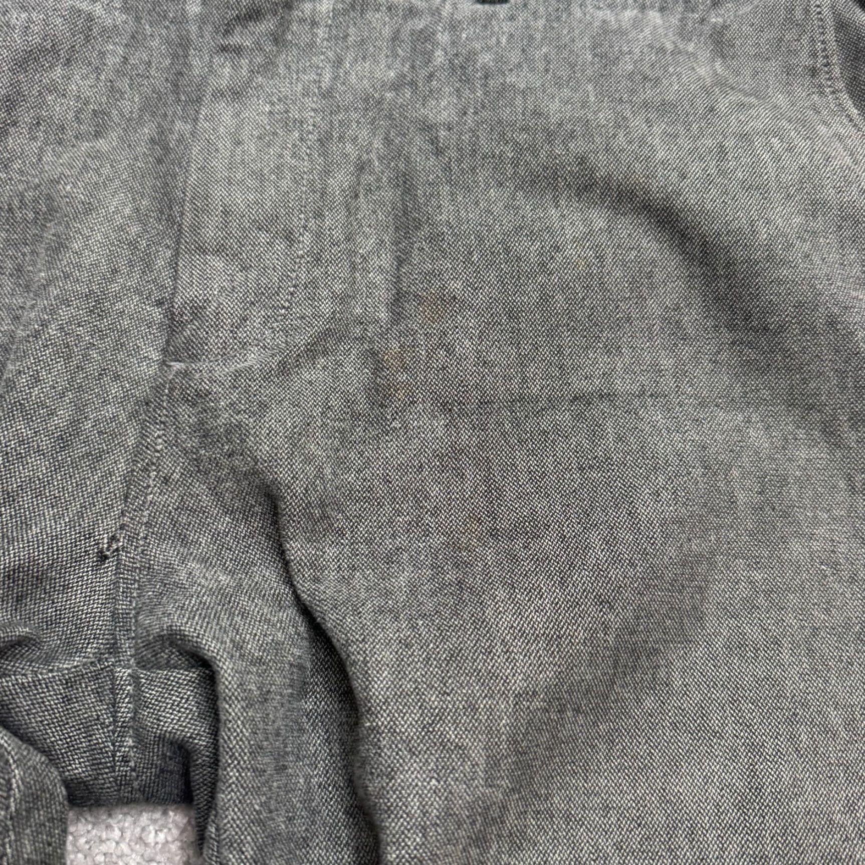 J.Crew J.Crew 484 Slim Fit Stretch Chino Pants Men 34x34 Gray Cotton Straight Preppy Size US 34 / EU 50 - 6 Thumbnail