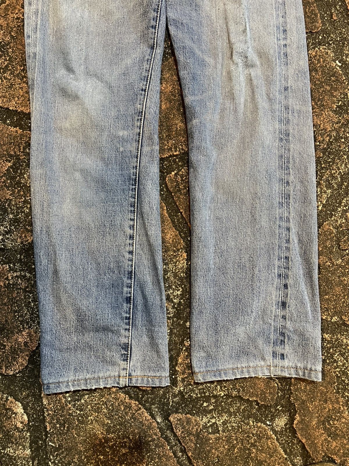 Levi's Vintage Clothing Vintage 1998 Levi’s 501XX LVC Big E Selvedge Size US 29 - 3 Thumbnail