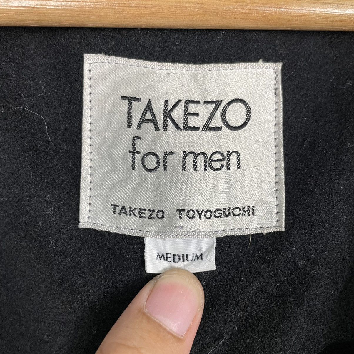 Other Takezo Toyoguchi For Men Black Jacket Size US M / EU 48-50 / 2 - 15 Thumbnail