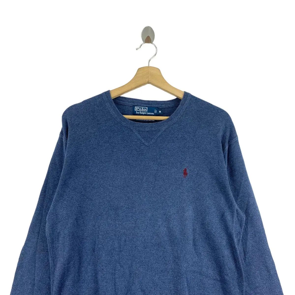 Polo Ralph Lauren POLO By Ralph Lauren Small Embroidered Pony Long Sleeve Tee Size US M / EU 48-50 / 2 - 2 Thumbnail
