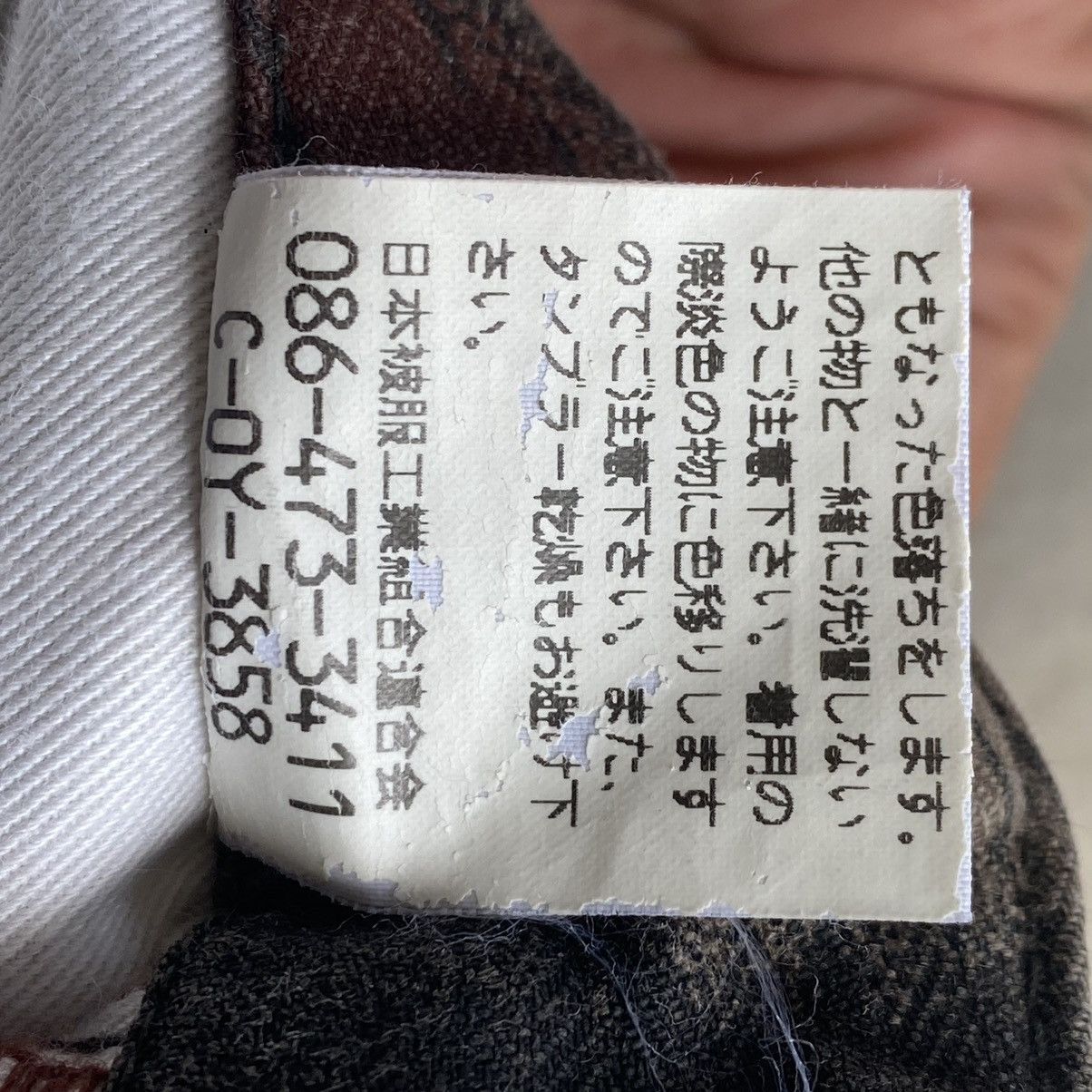 Japanese Brand John Bull camo multipocket denim Size US 34 / EU 50 - 8 Thumbnail