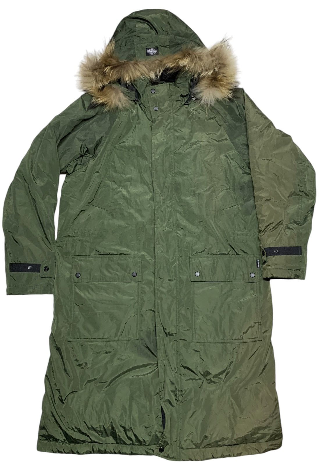 Dickies Dickies Curtis parka coat olive green Size US XL / EU 56 / 4 - 3 Thumbnail